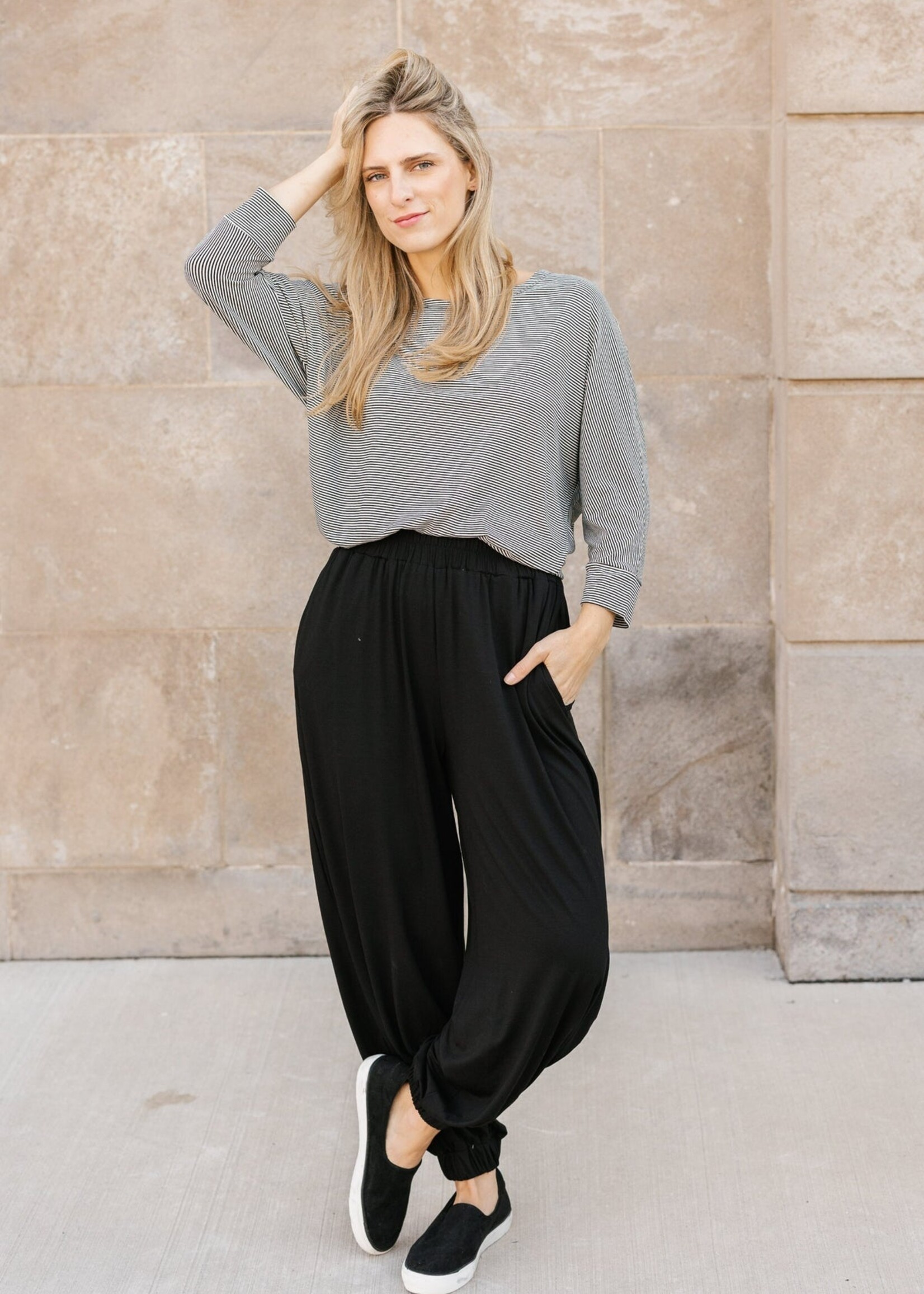 Shannon Passero Pantalon Kimber - Noir
