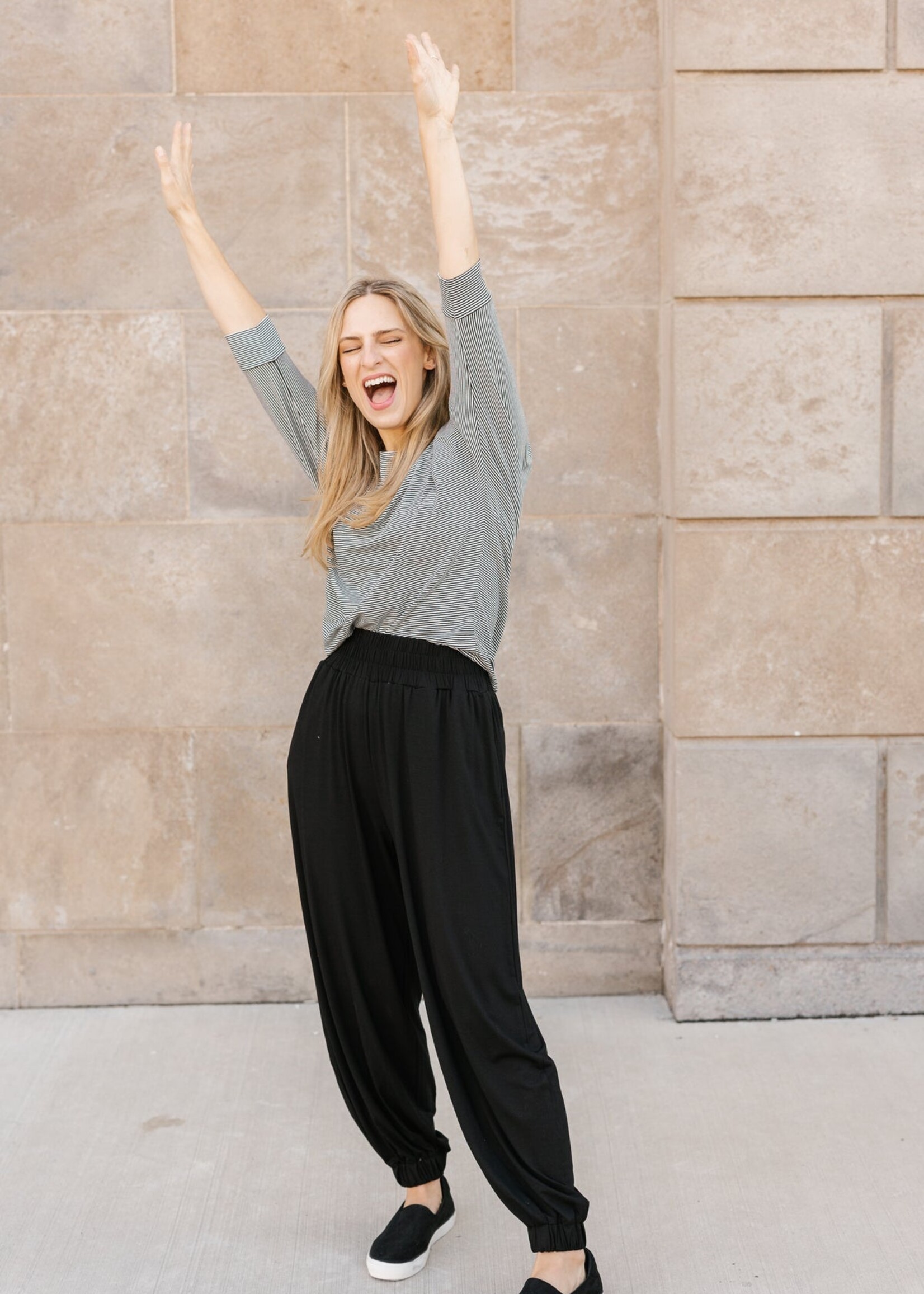 Shannon Passero Pantalon Kimber - Noir