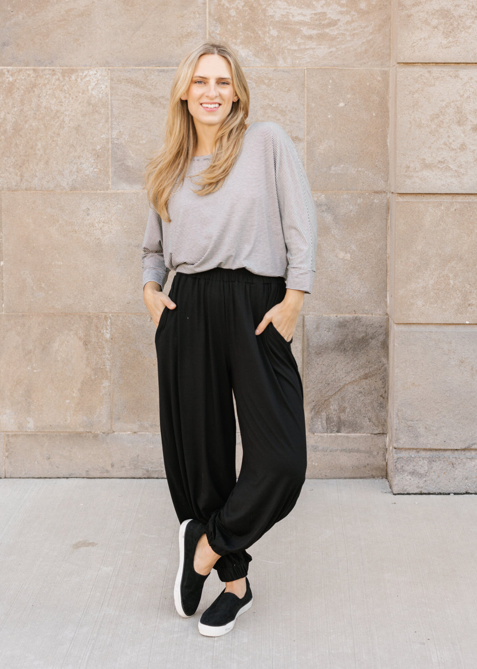 Shannon Passero Pantalon Kimber - Noir