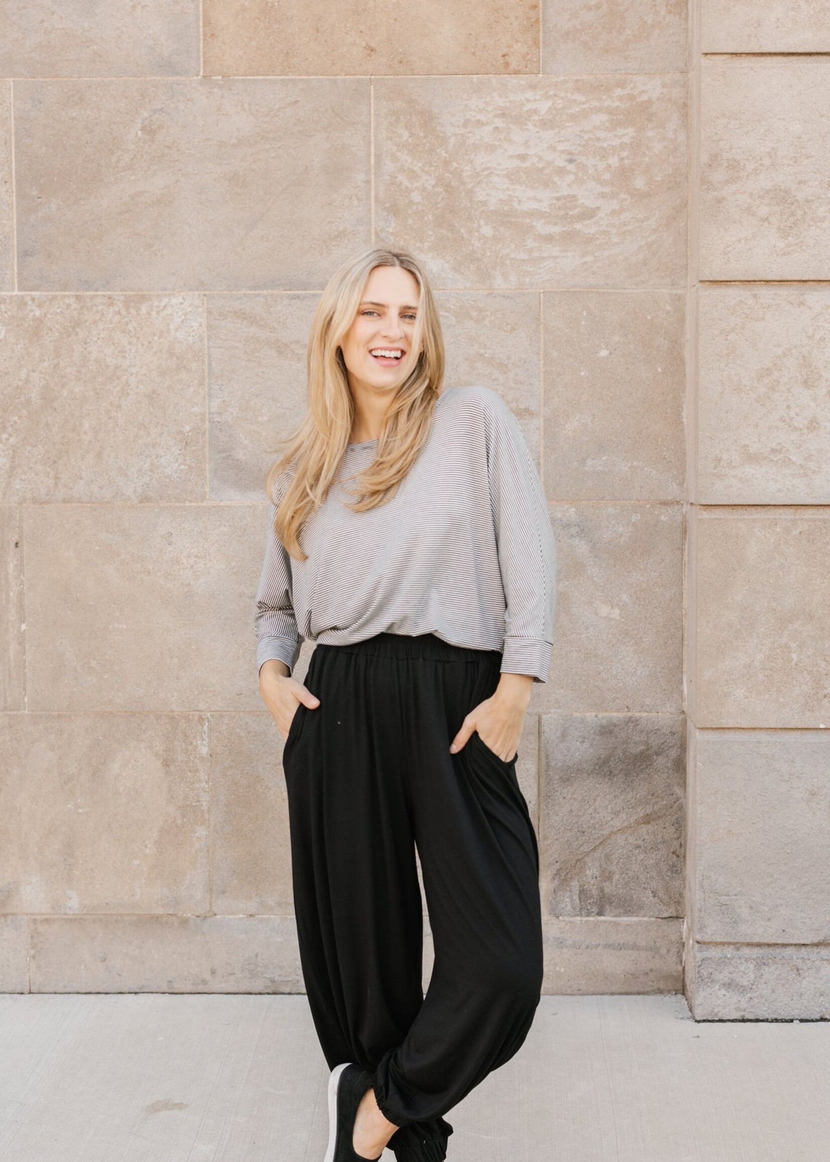 Shannon Passero Pantalon Kimber - Noir