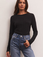 Z-Supply Z-Supply Chandail Slub Moderne - Noir