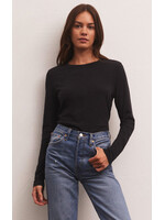 Z-Supply Z-Supply Chandail Slub Moderne - Noir