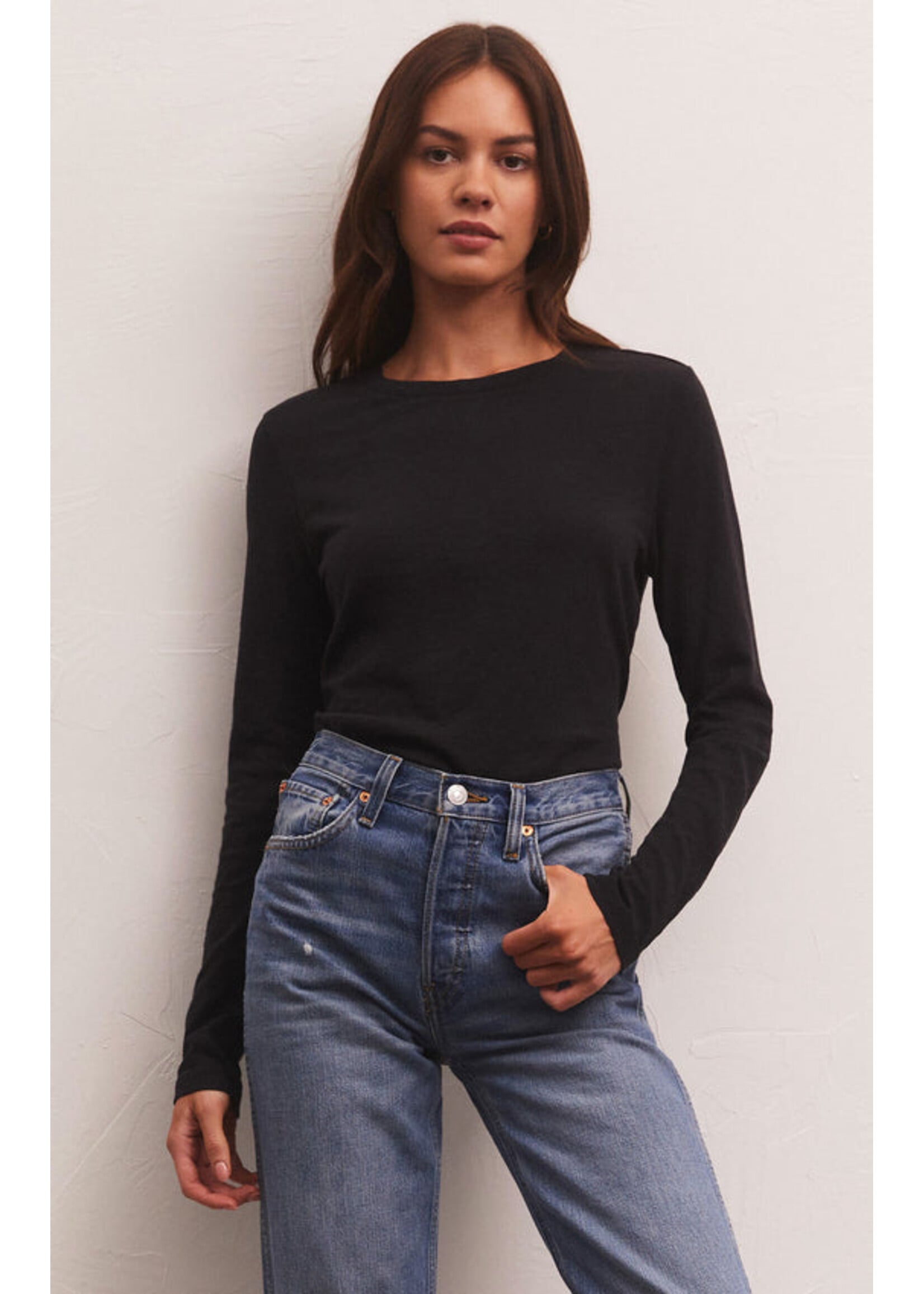 Z-Supply Z-Supply Modern Slub Tee - Black
