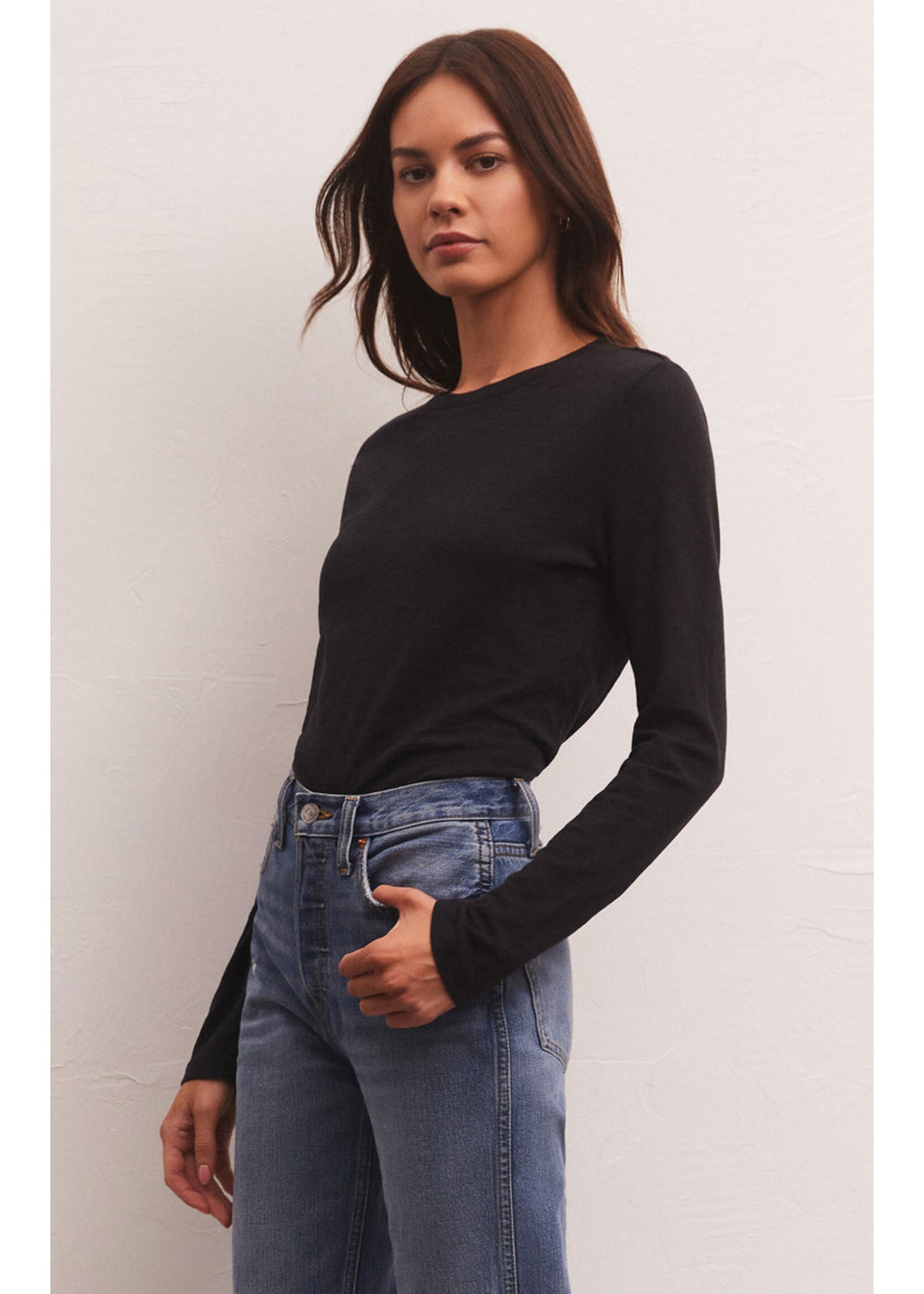 Z-Supply Z-Supply Modern Slub Tee - Black