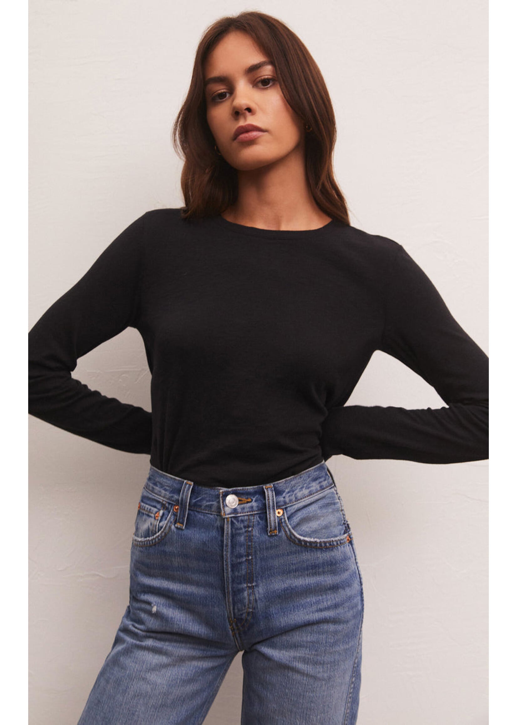 Z-Supply Z-Supply Modern Slub Tee - Black
