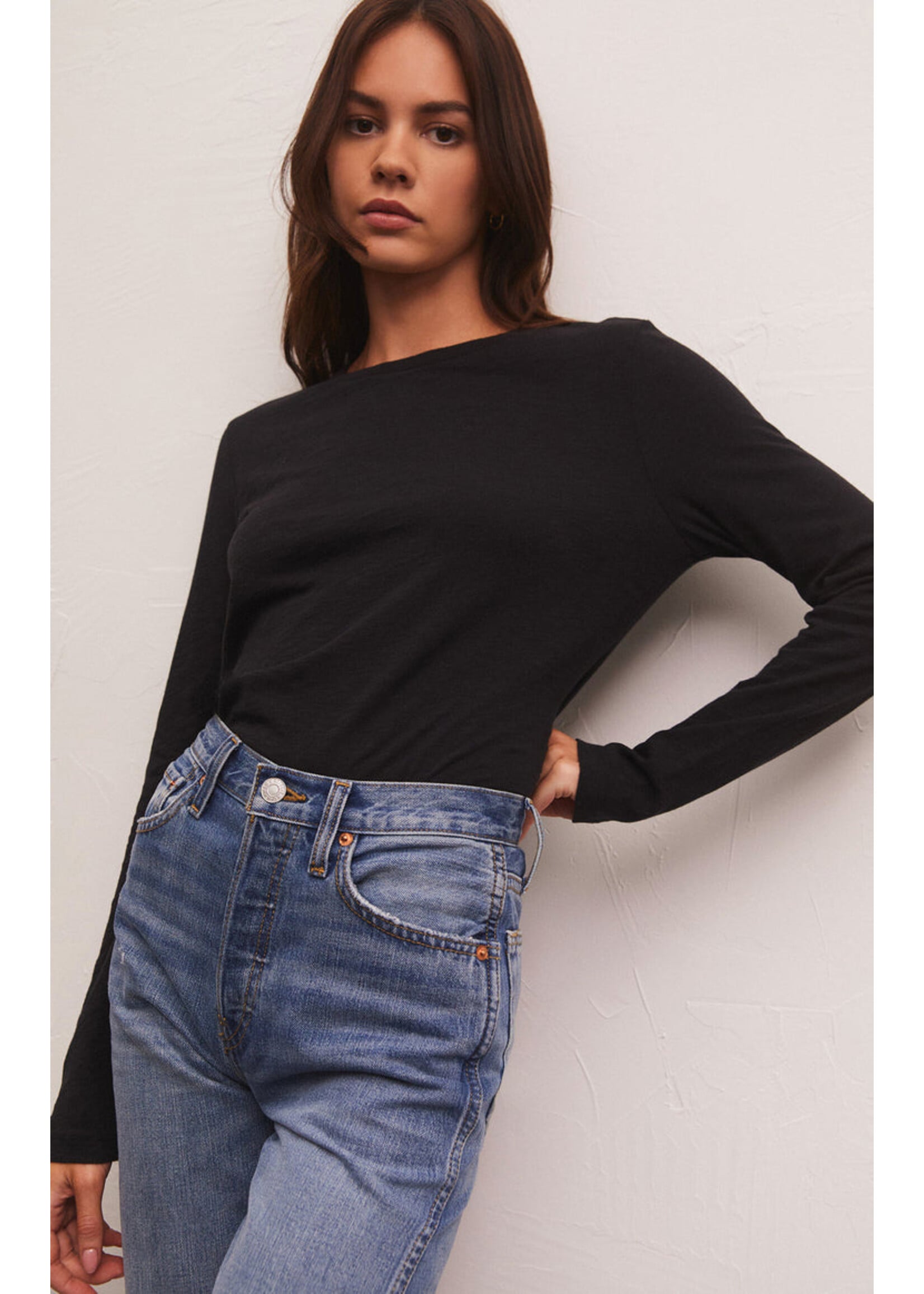 Z-Supply Z-Supply Modern Slub Tee - Black