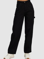 Kuwalla Kuwalla Pantalon Carpenter Twill - Noir