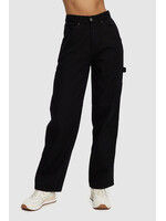 Kuwalla Kuwalla Pantalon Carpenter Twill - Noir