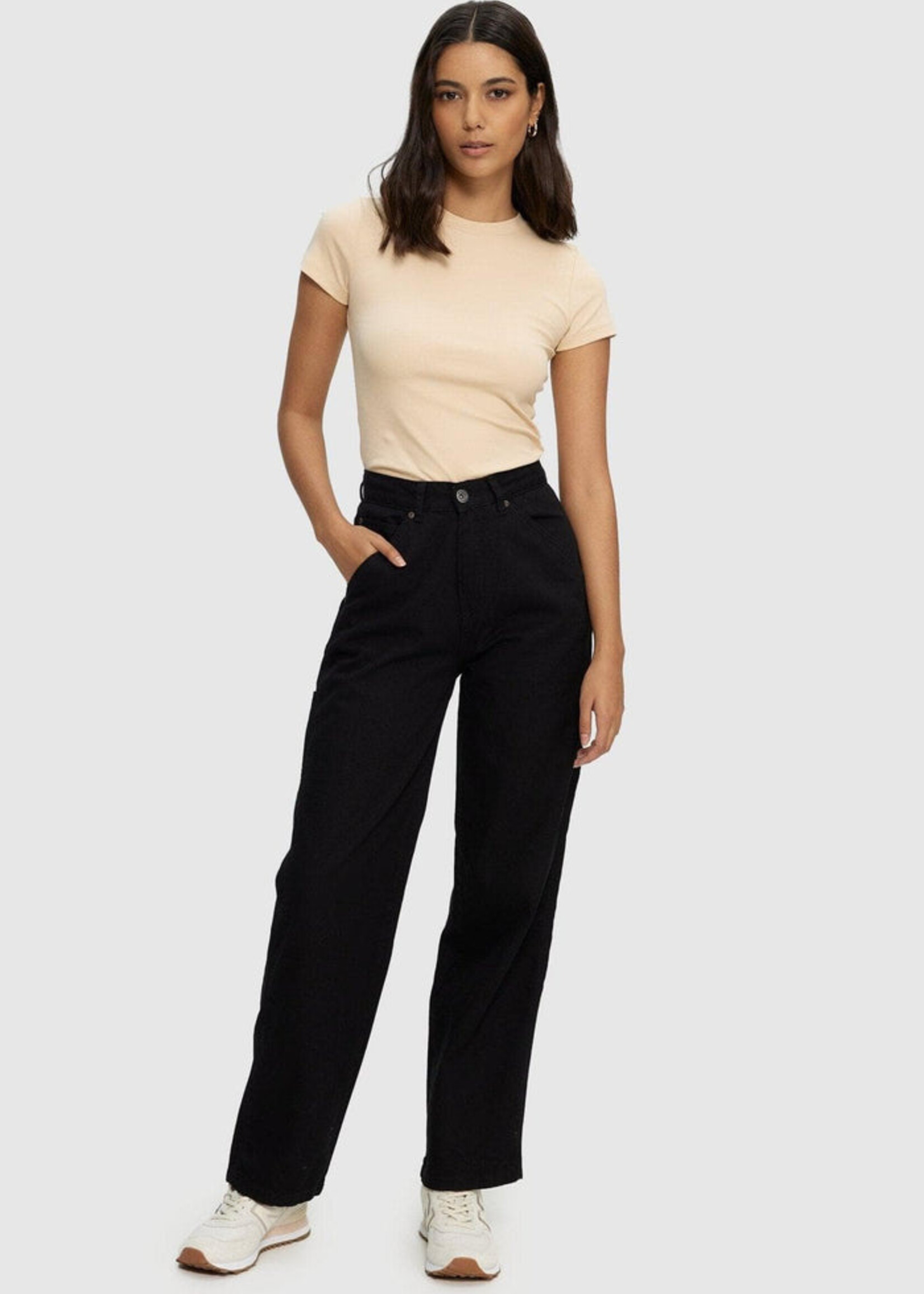 Kuwalla Kuwalla Pantalon Carpenter Twill - Noir