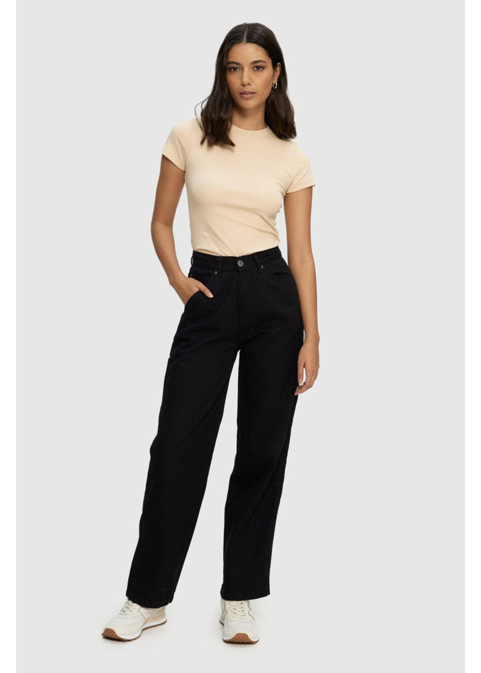 Kuwalla Kuwalla Pantalon Carpenter Twill - Noir