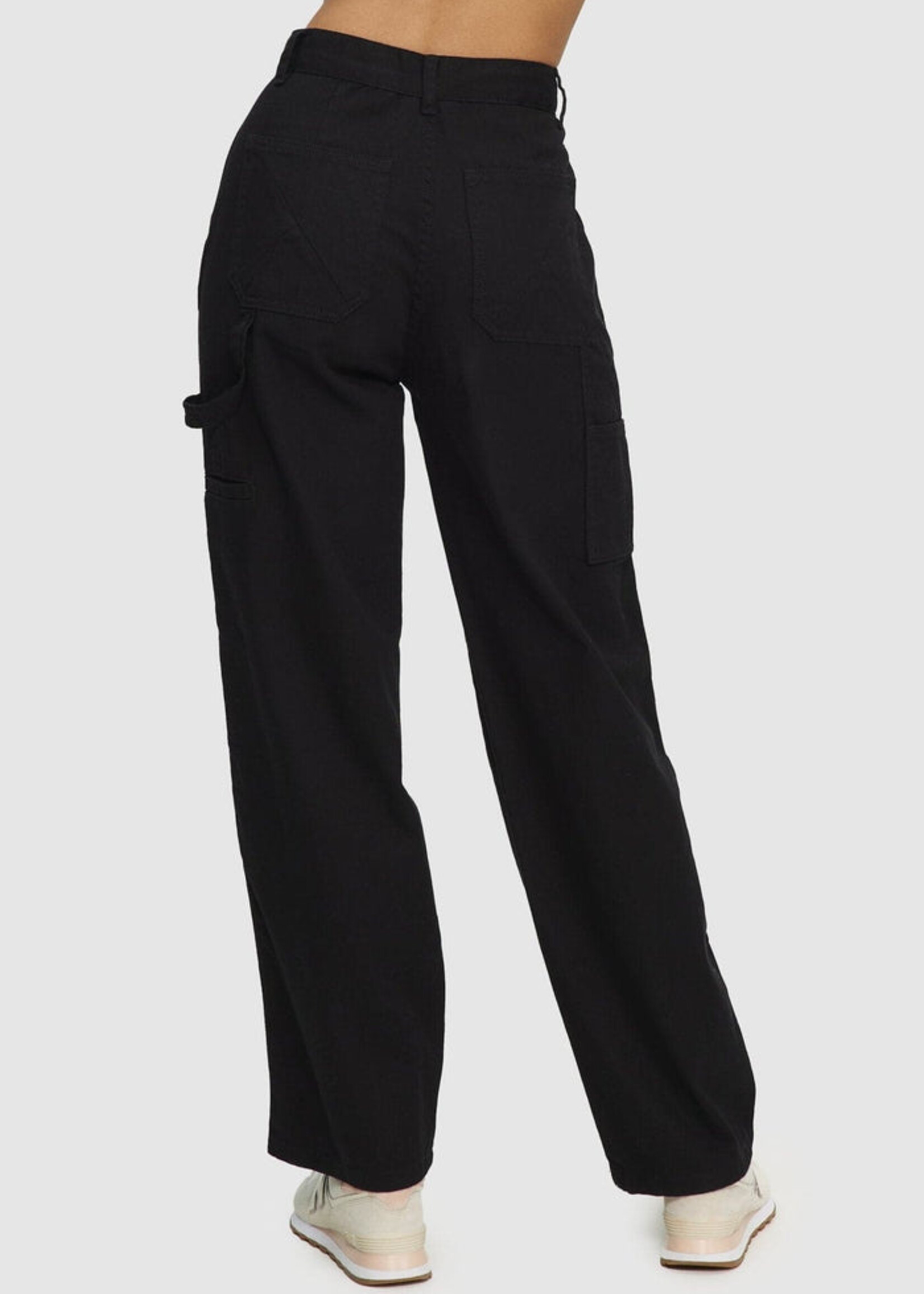 Kuwalla Kuwalla Pantalon Carpenter Twill - Noir