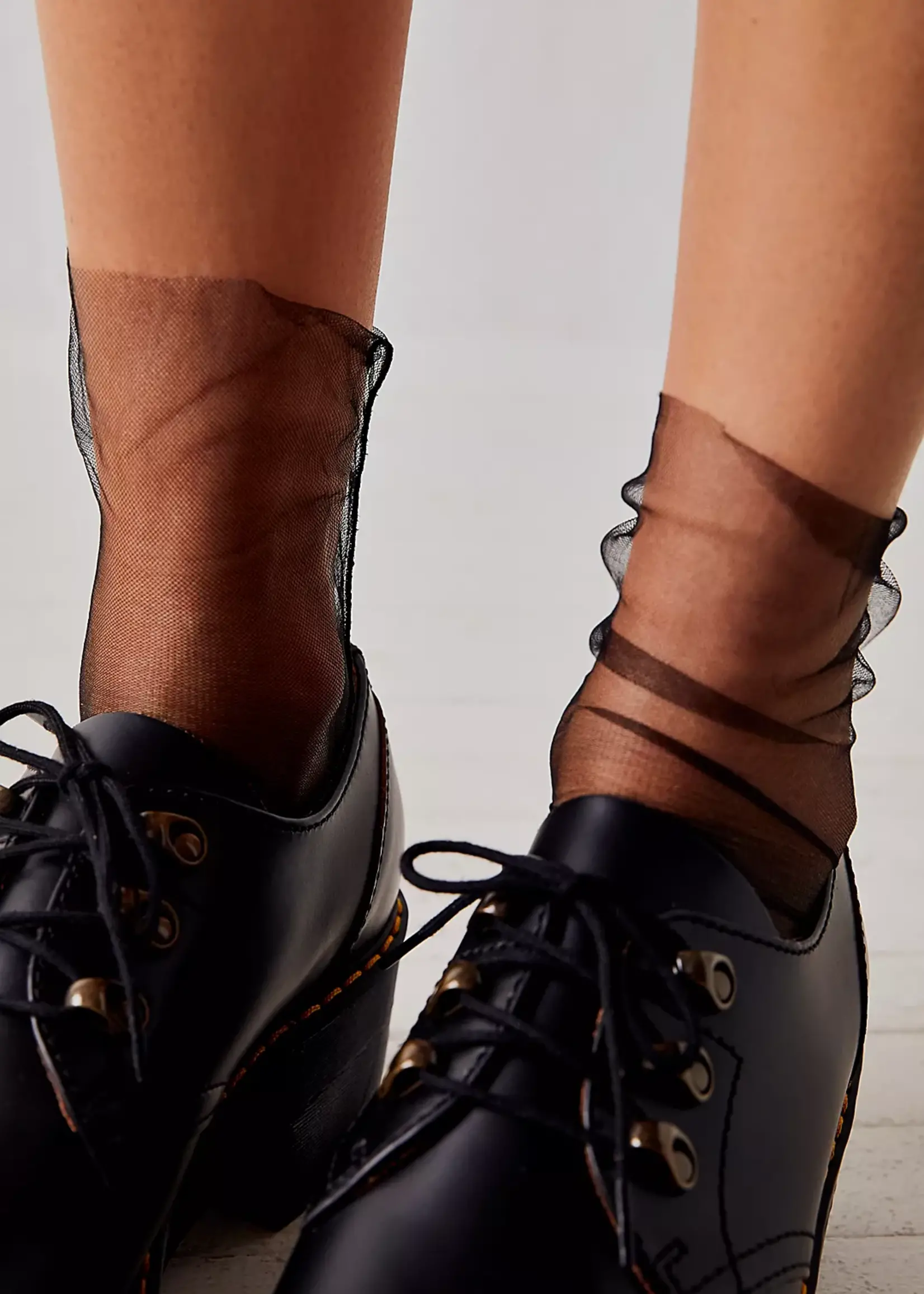 Free People The Moment Sheer Socks Free People