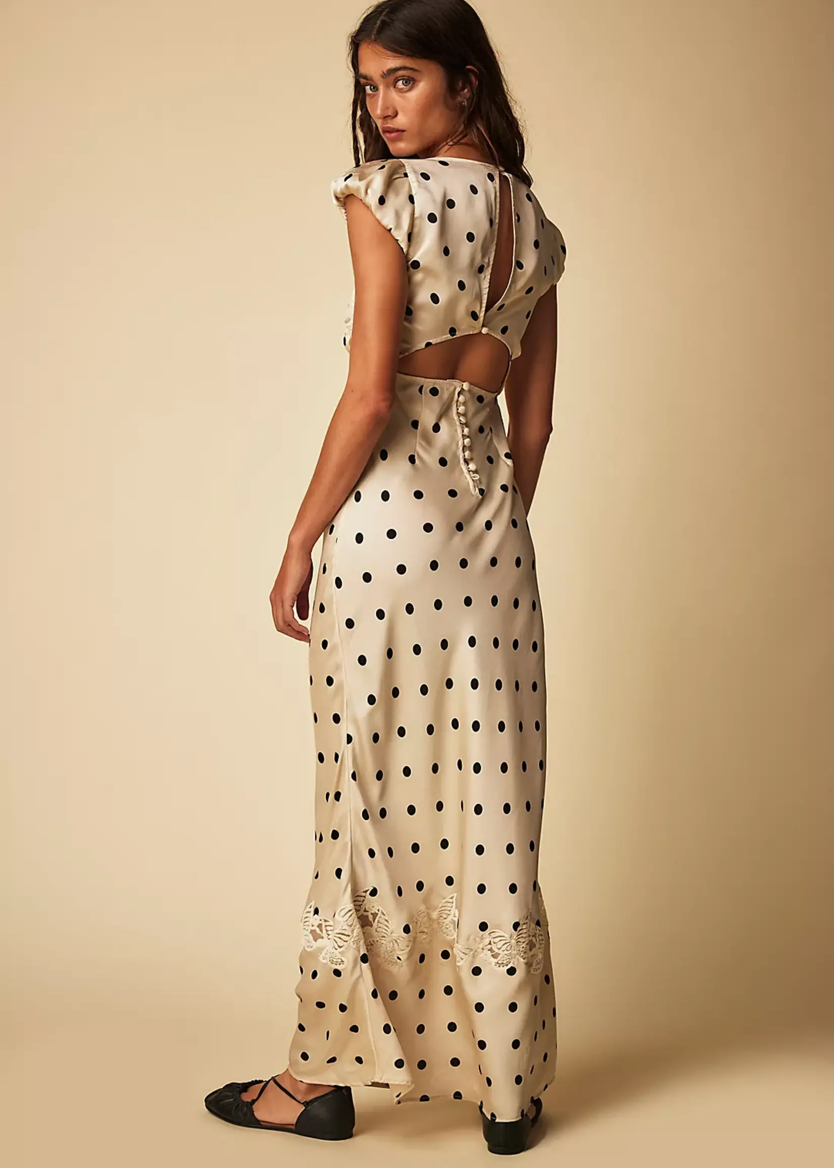 Free People Free People Robe Papillon Bébé - Tea Combo