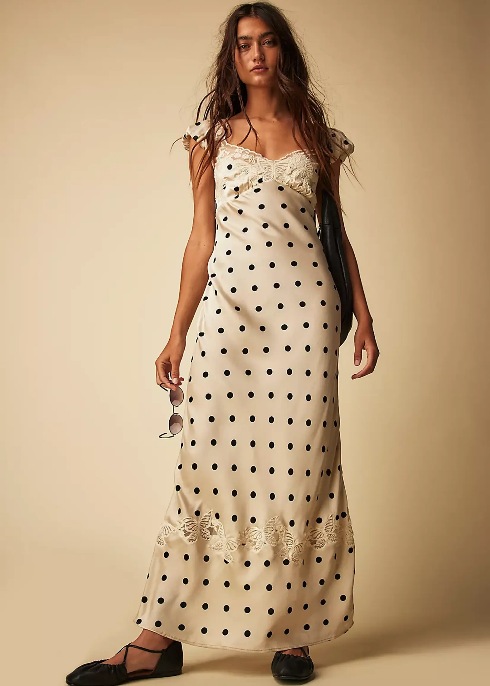 Free People Free People Robe Papillon Bébé - Tea Combo
