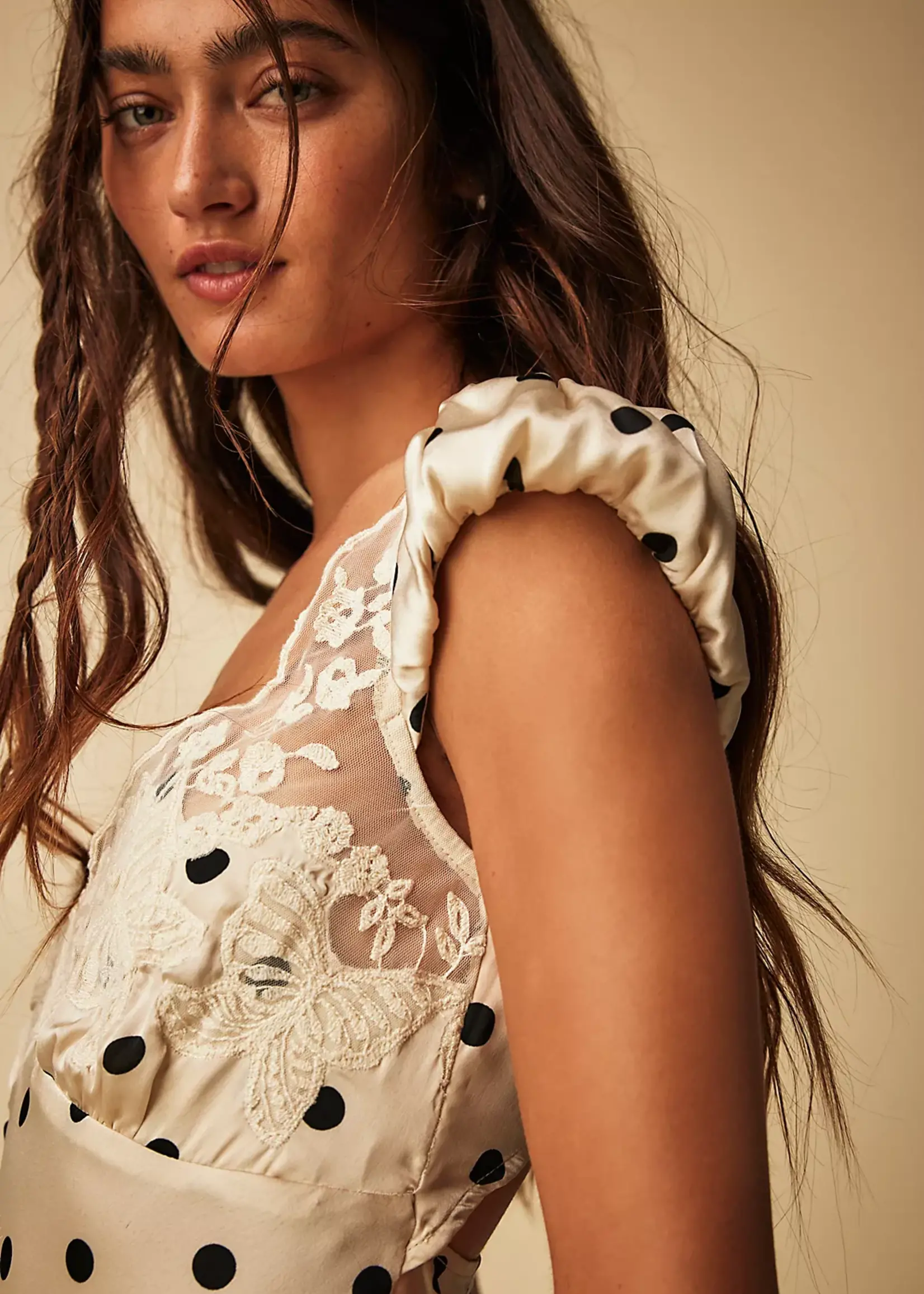 Free People Free People Robe Papillon Bébé - Tea Combo