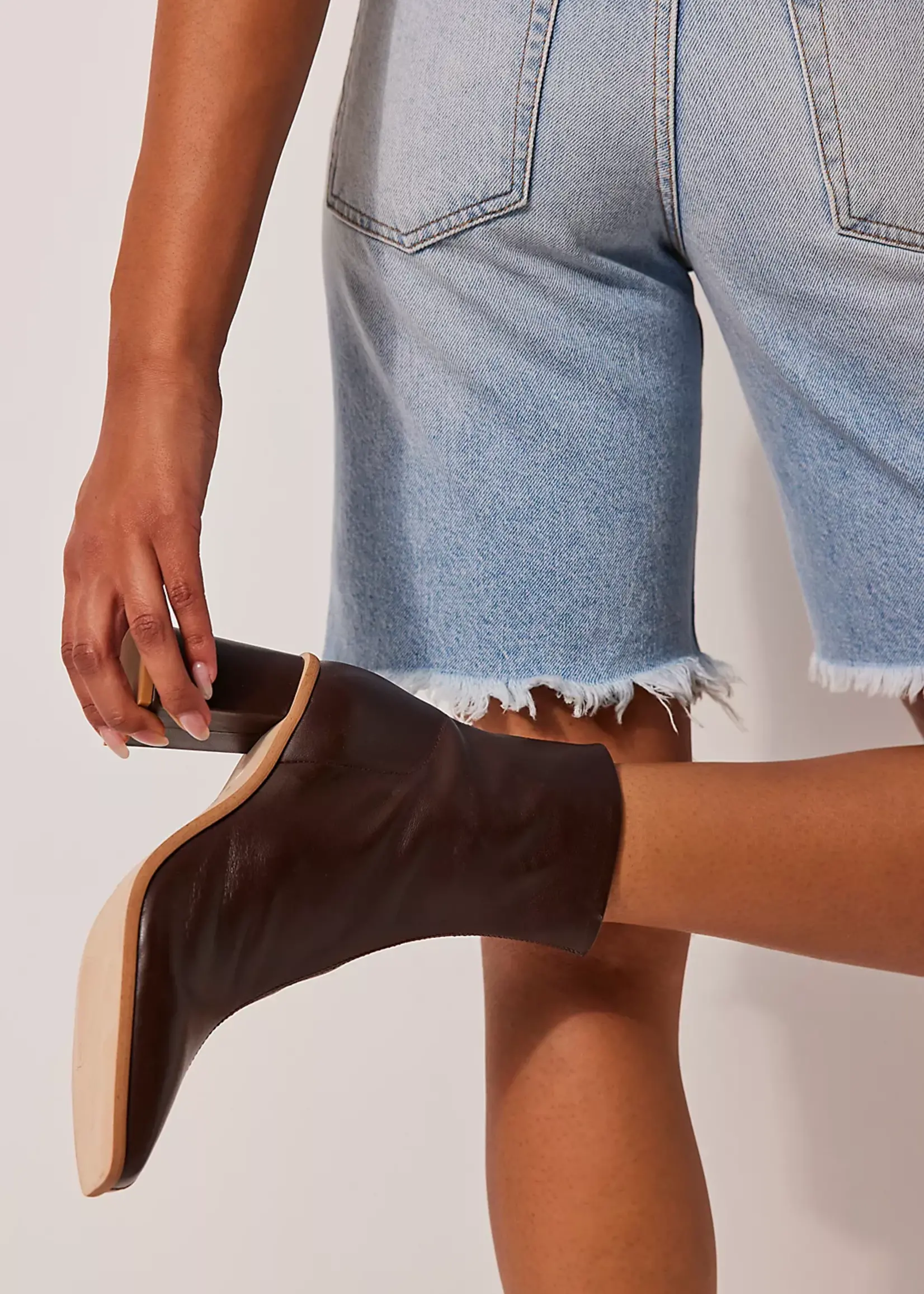Free People Free People Bottines Sienna - Hot Fudge