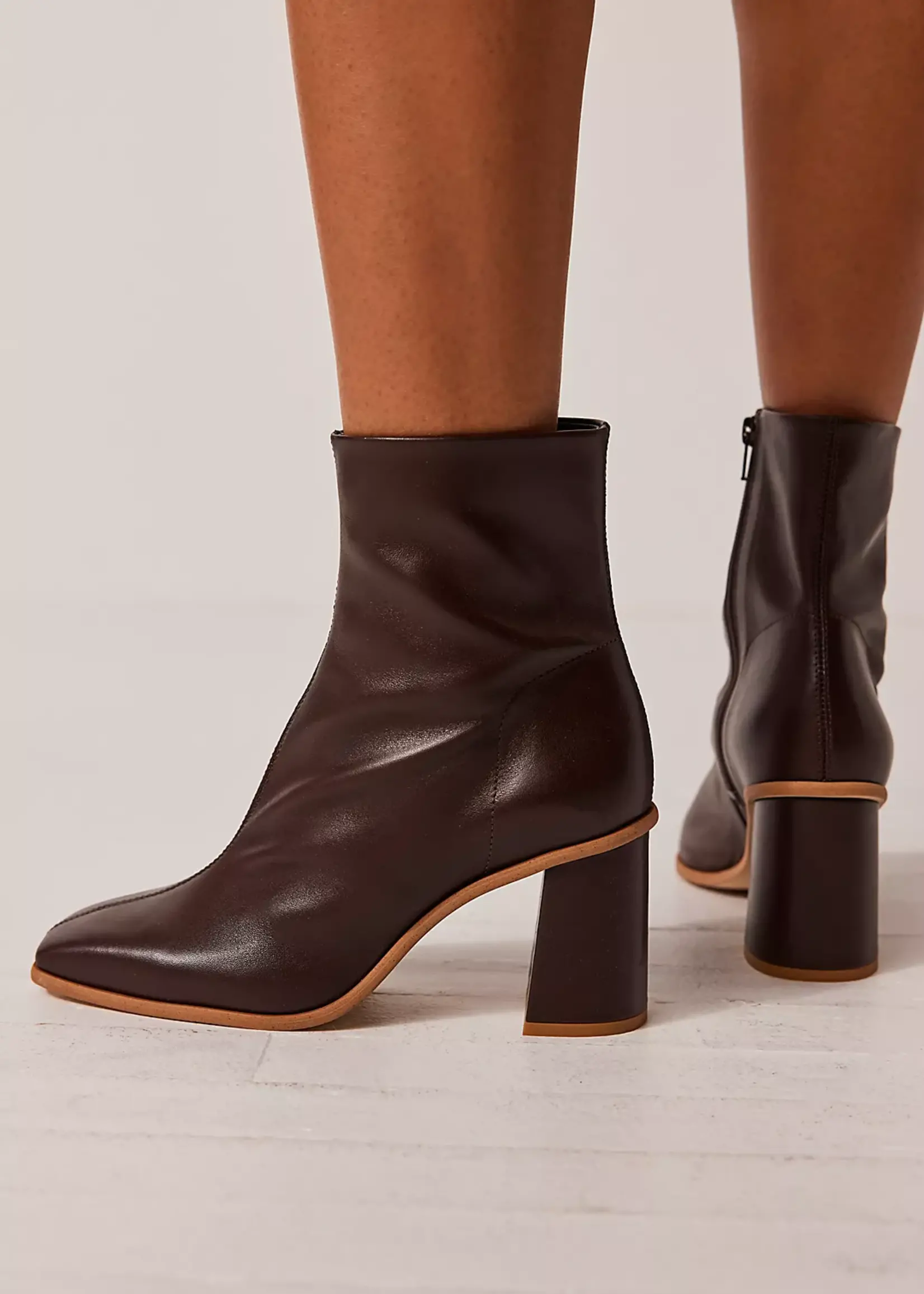 Free People Free People Bottines Sienna - Hot Fudge