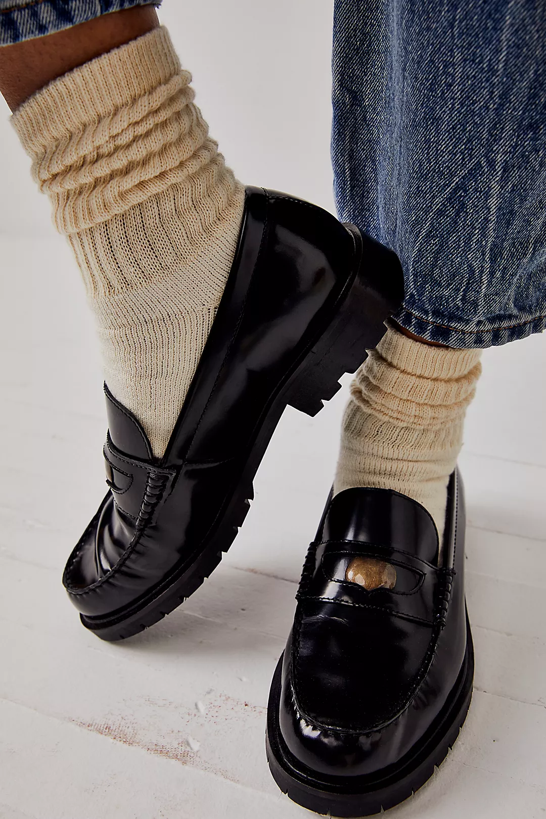FP Liv Loafer Black