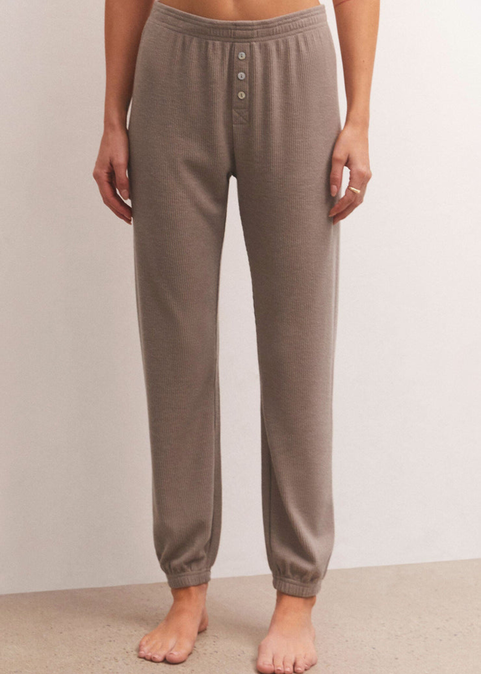 Z-Supply Z-Supply Cozy Days Thermal Jogger - Taupe Stone