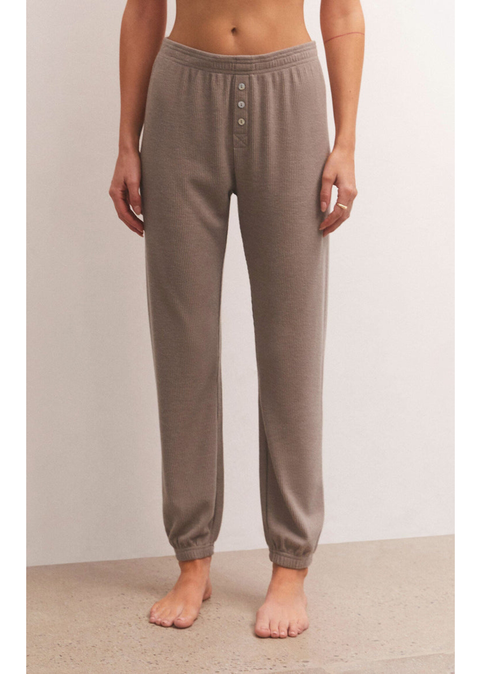 Z-Supply Z-Supply Cozy Days Thermal Jogger - Taupe Stone