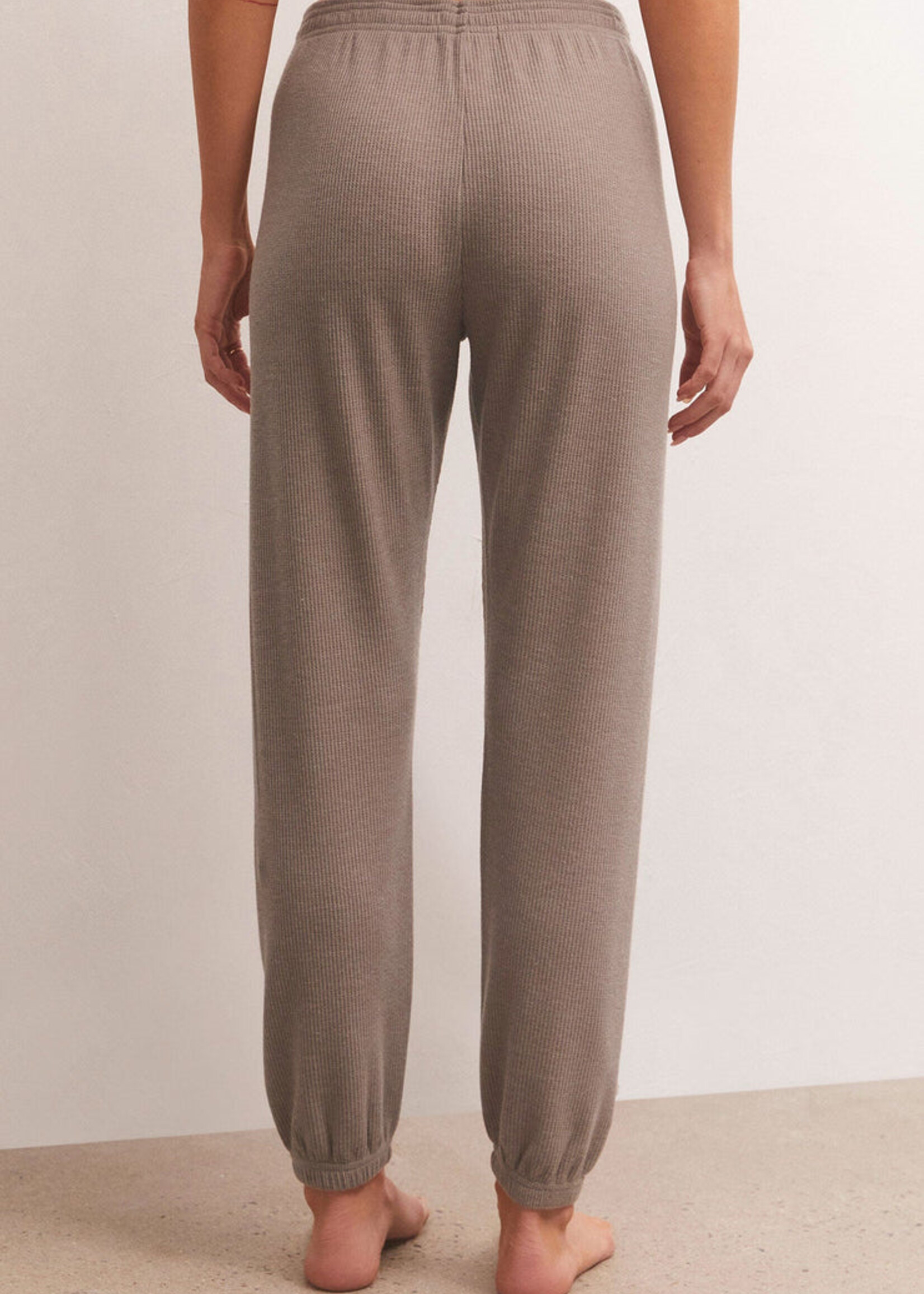 Z-Supply Z-Supply Cozy Days Thermal Jogger - Taupe Stone