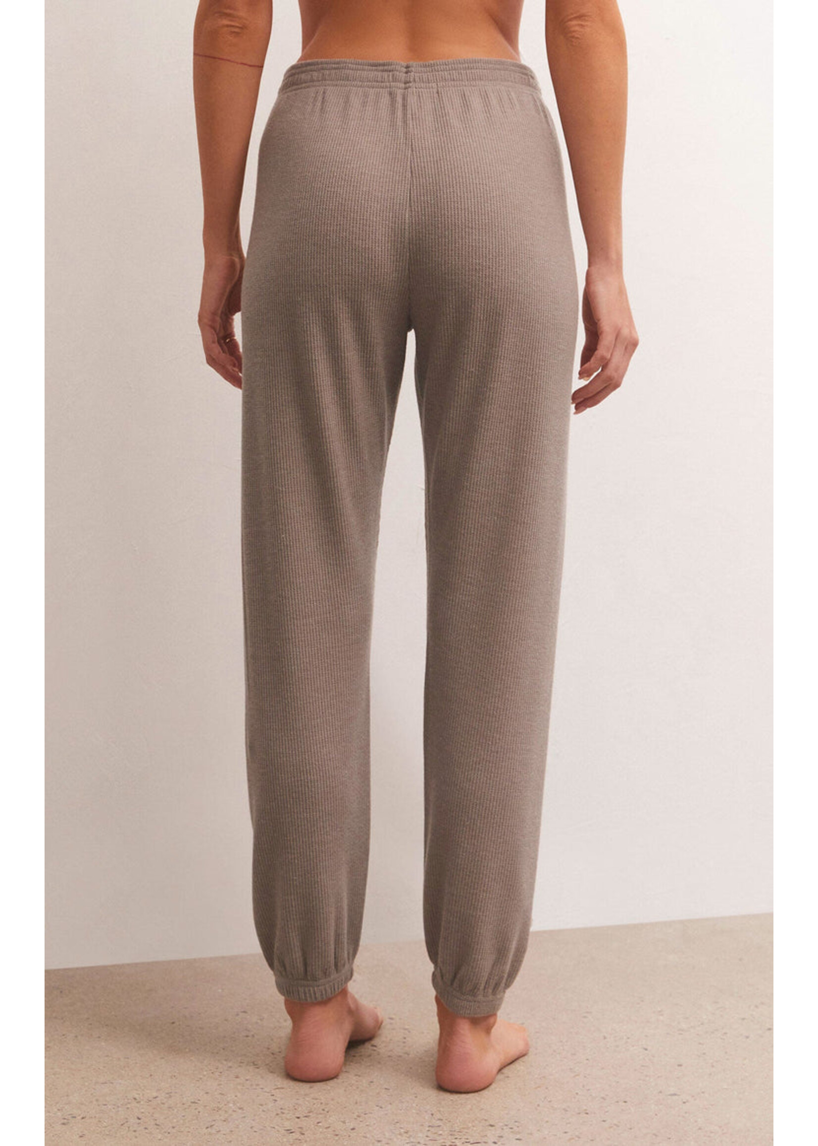 Z-Supply Z-Supply Cozy Days Thermal Jogger - Taupe Stone