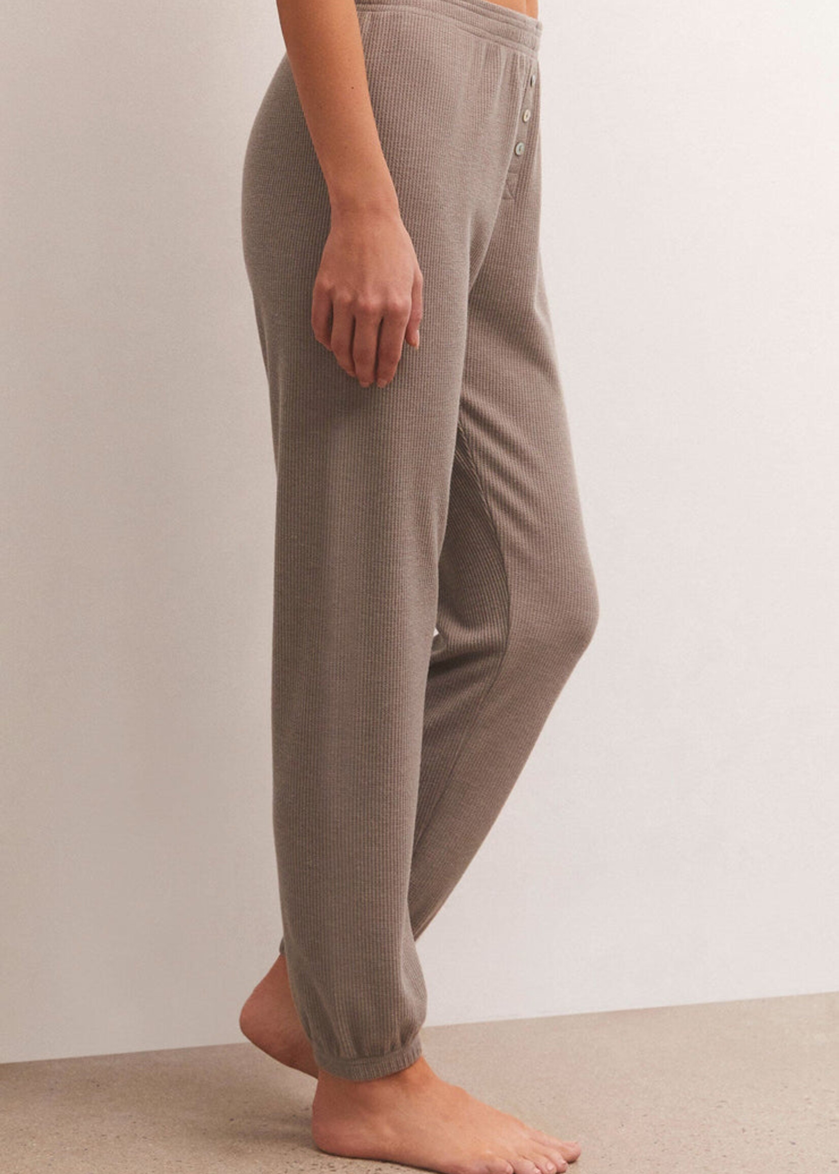 Z-Supply Z-Supply Cozy Days Thermal Jogger - Taupe Stone