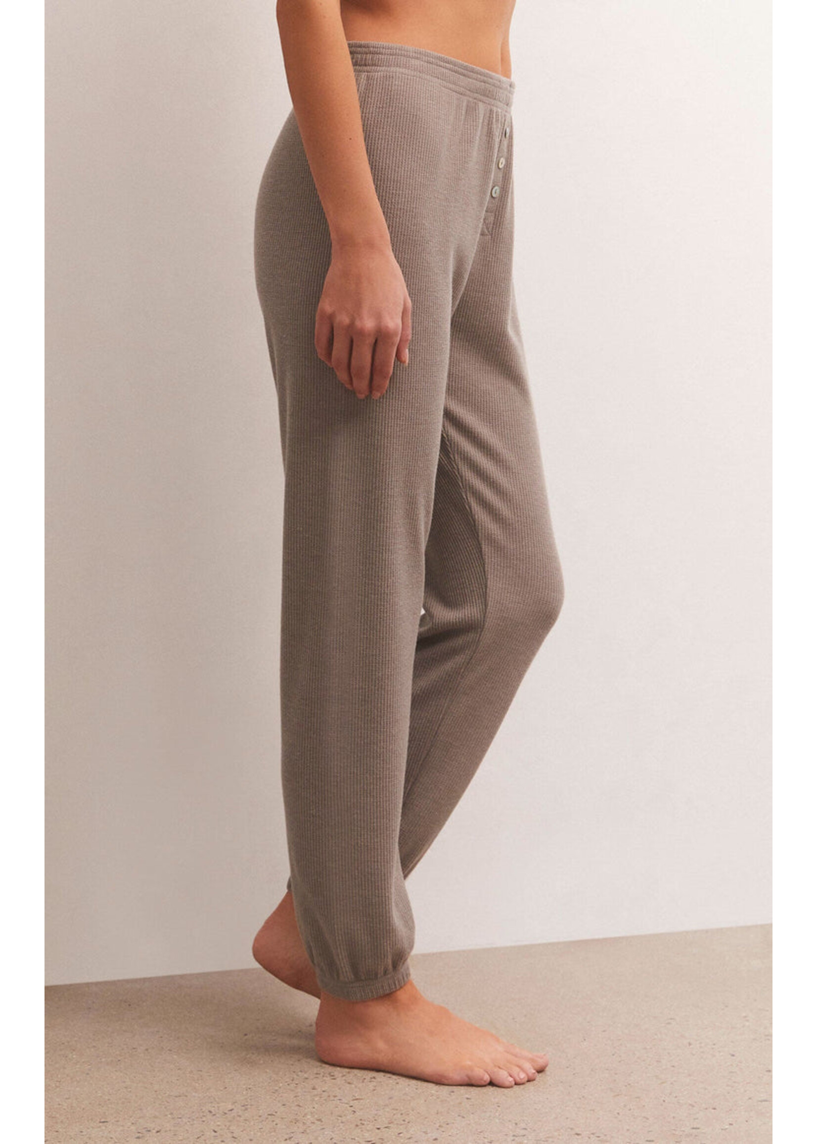 Z-Supply Z-Supply Cozy Days Thermal Jogger - Taupe Stone