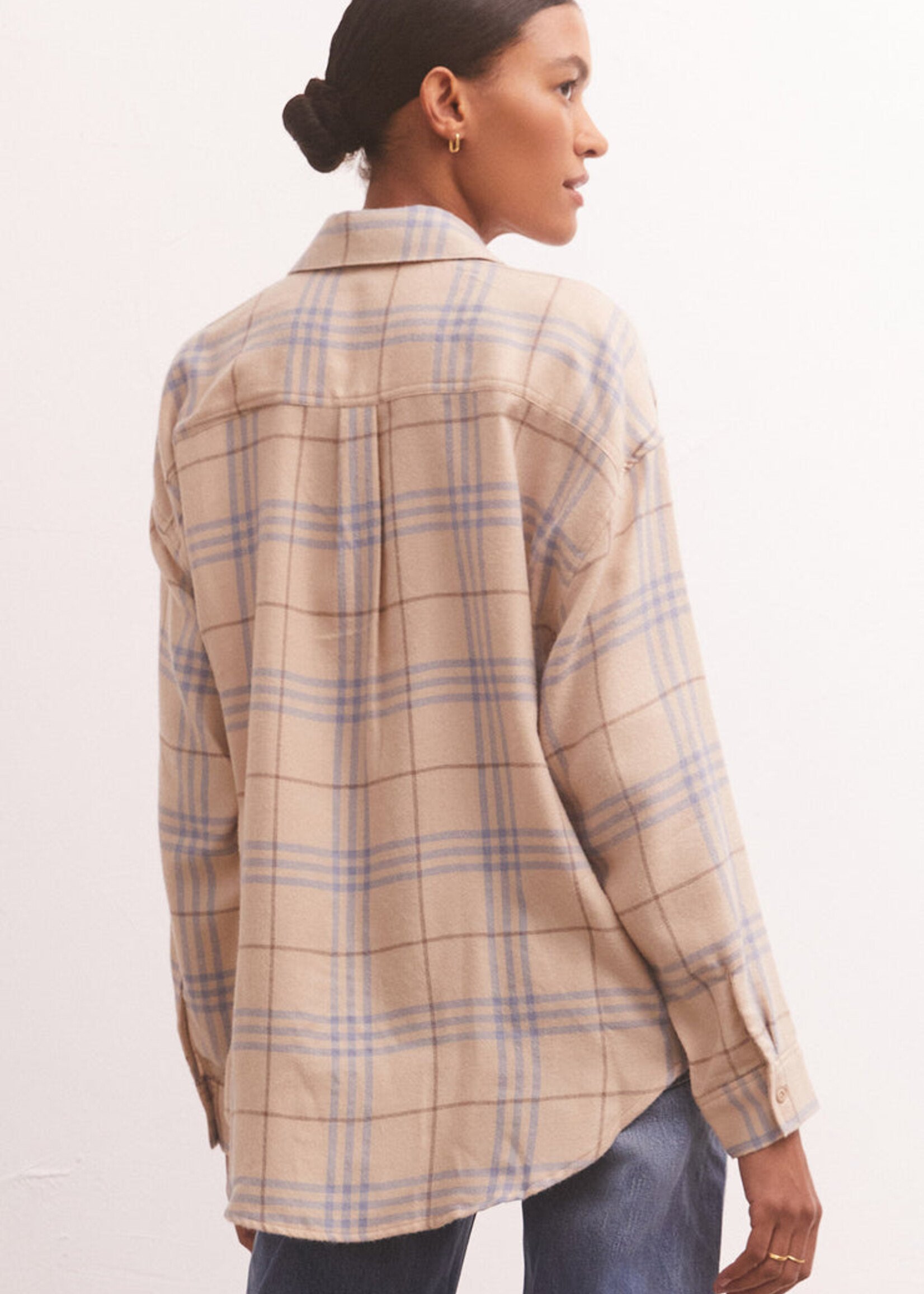 Z-Supply River Plaid Button Up ZSupply