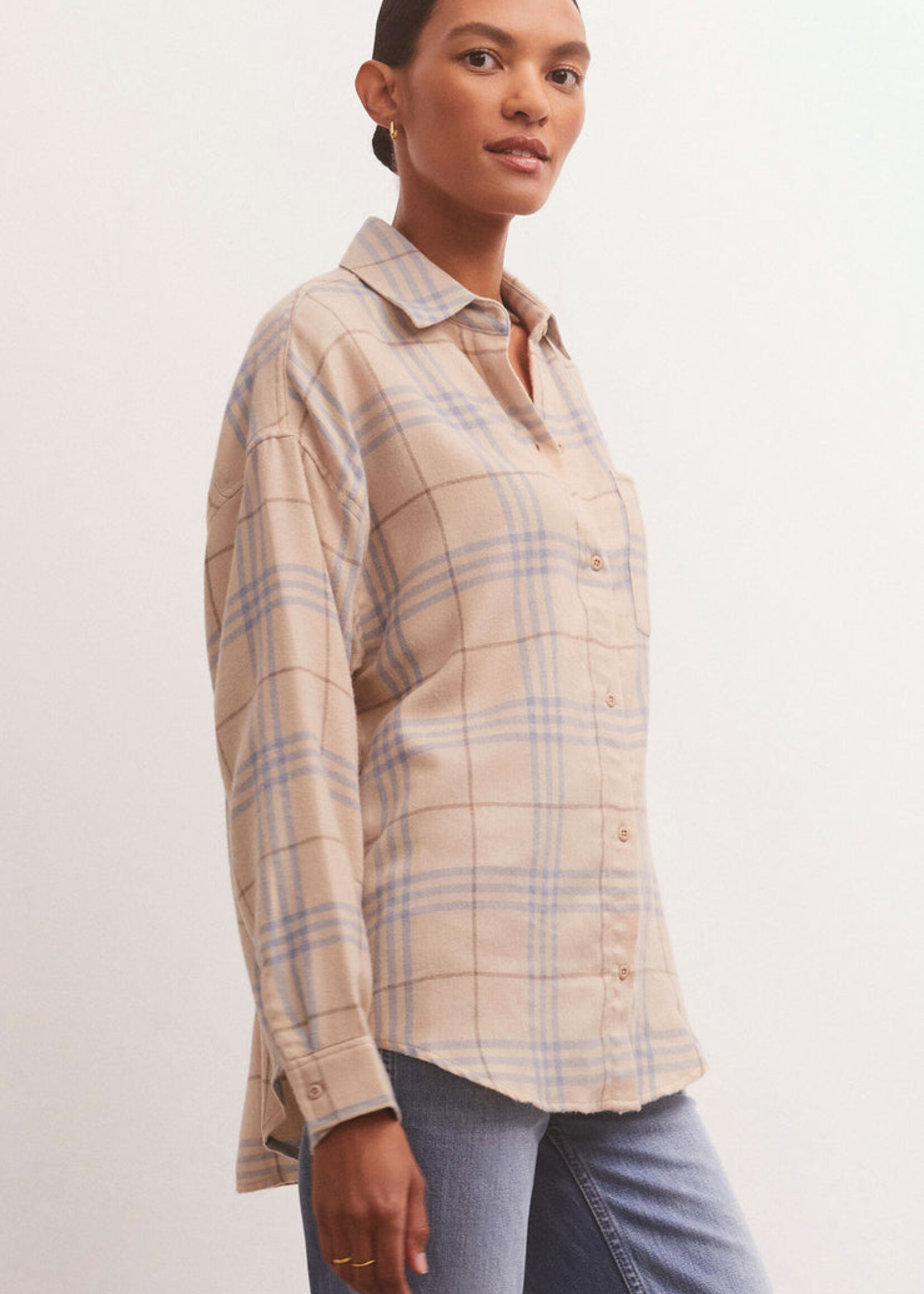 Z-Supply River Plaid Button Up ZSupply