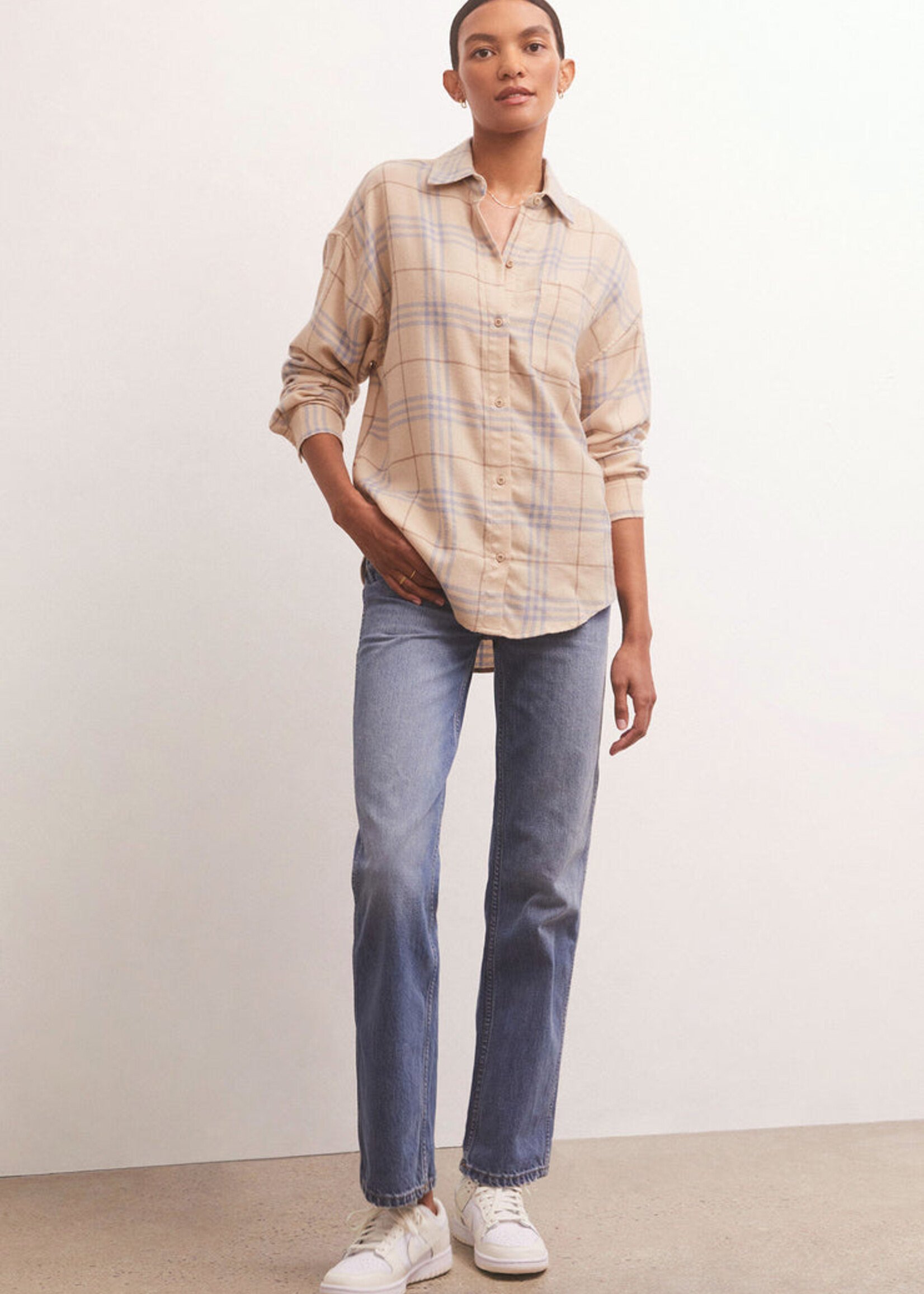 Z-Supply River Plaid Button Up ZSupply