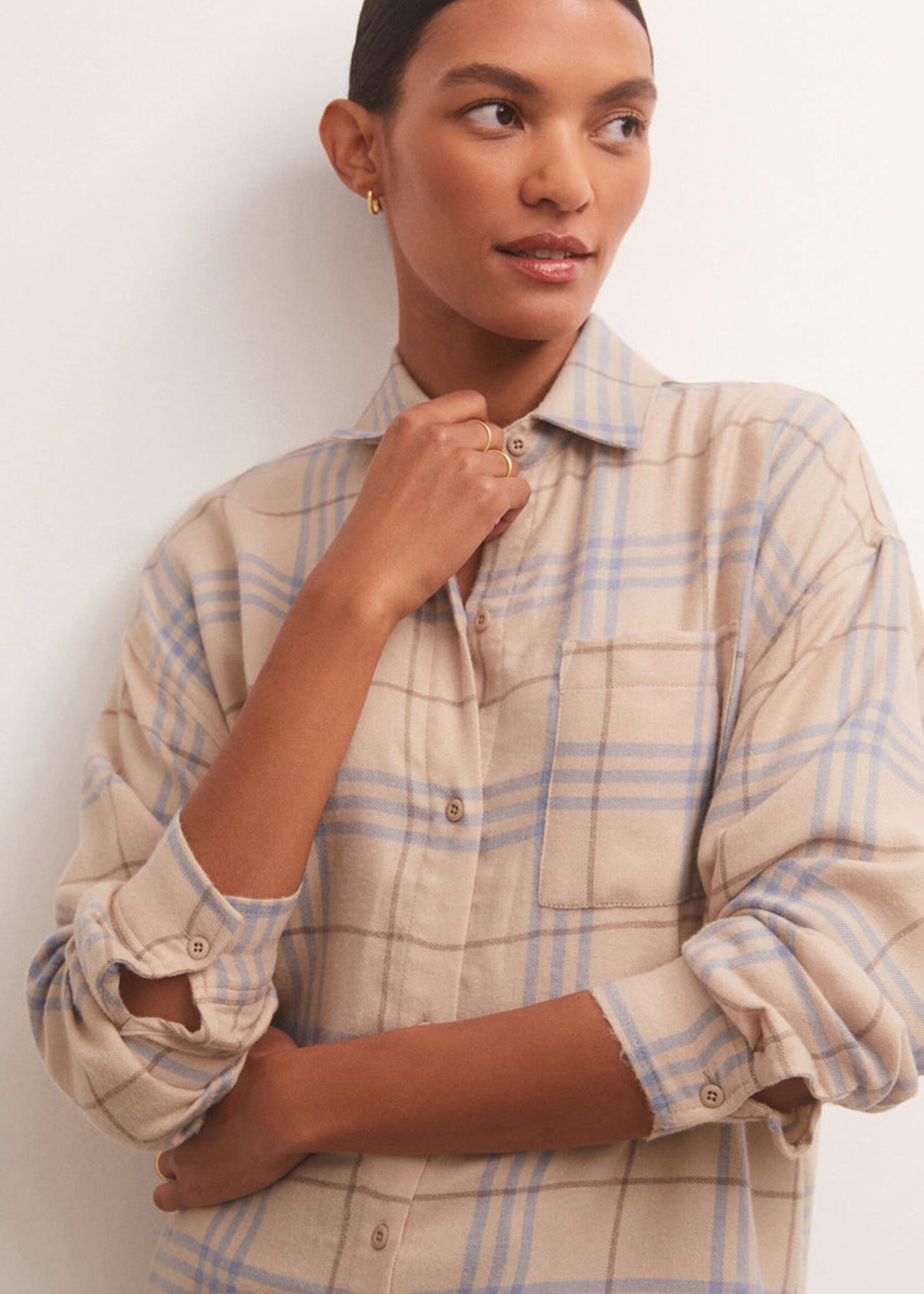 Z-Supply River Plaid Button Up ZSupply