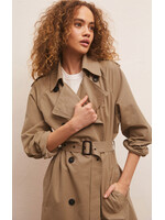 Z-Supply Z-Supply Trench-Coat Davis - Driftwood