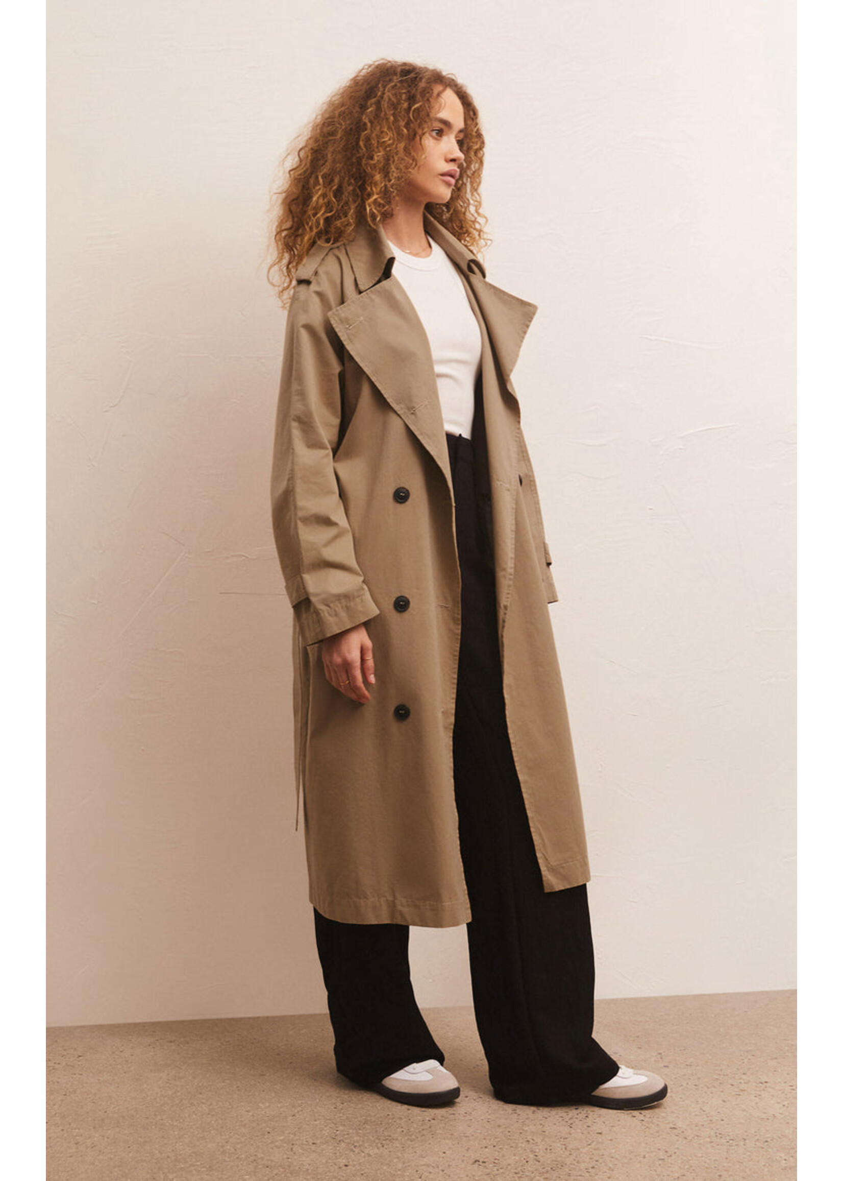 Z-Supply Z-Supply Trench-Coat Davis - Driftwood