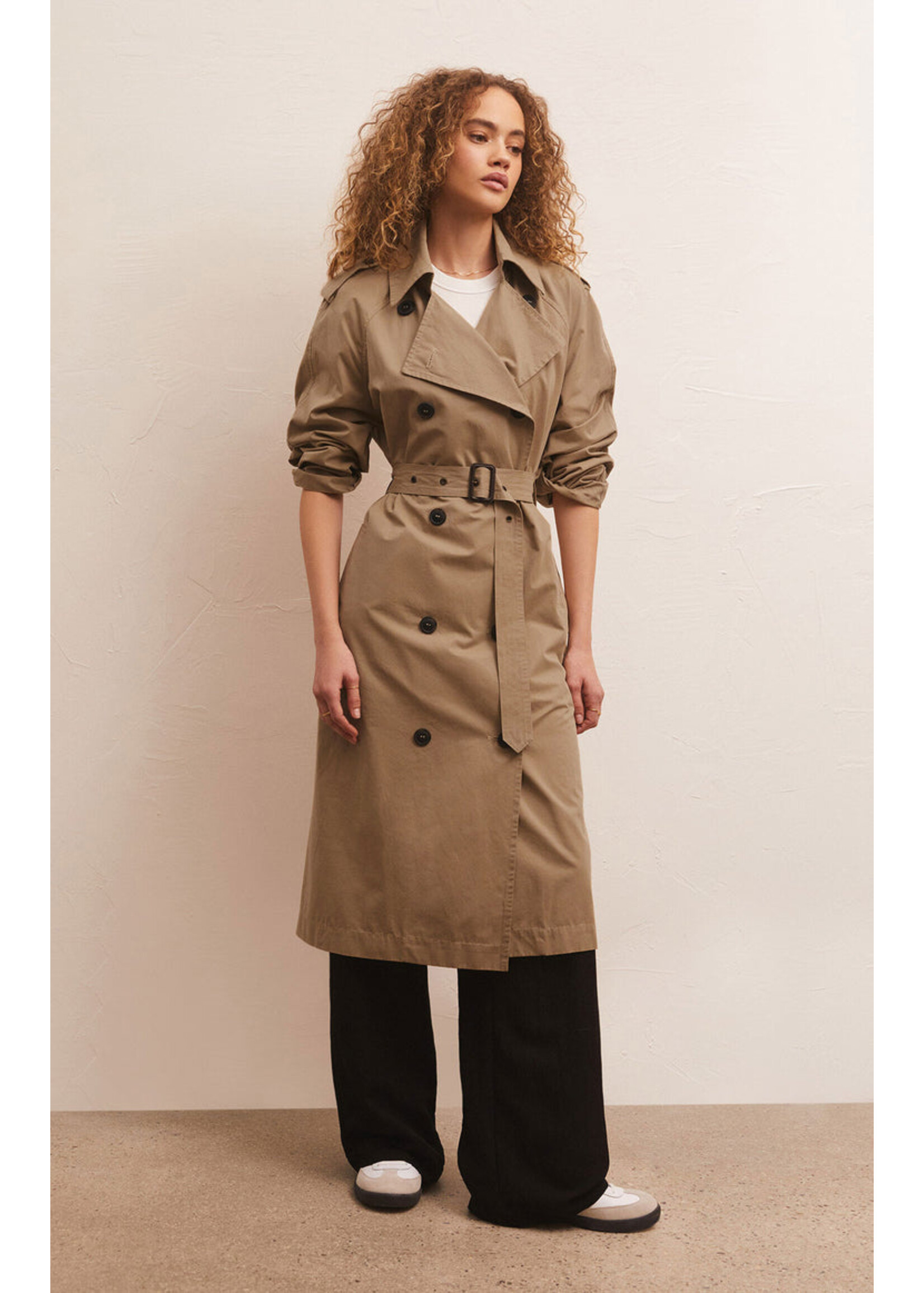 Z-Supply Z-Supply Trench-Coat Davis - Driftwood