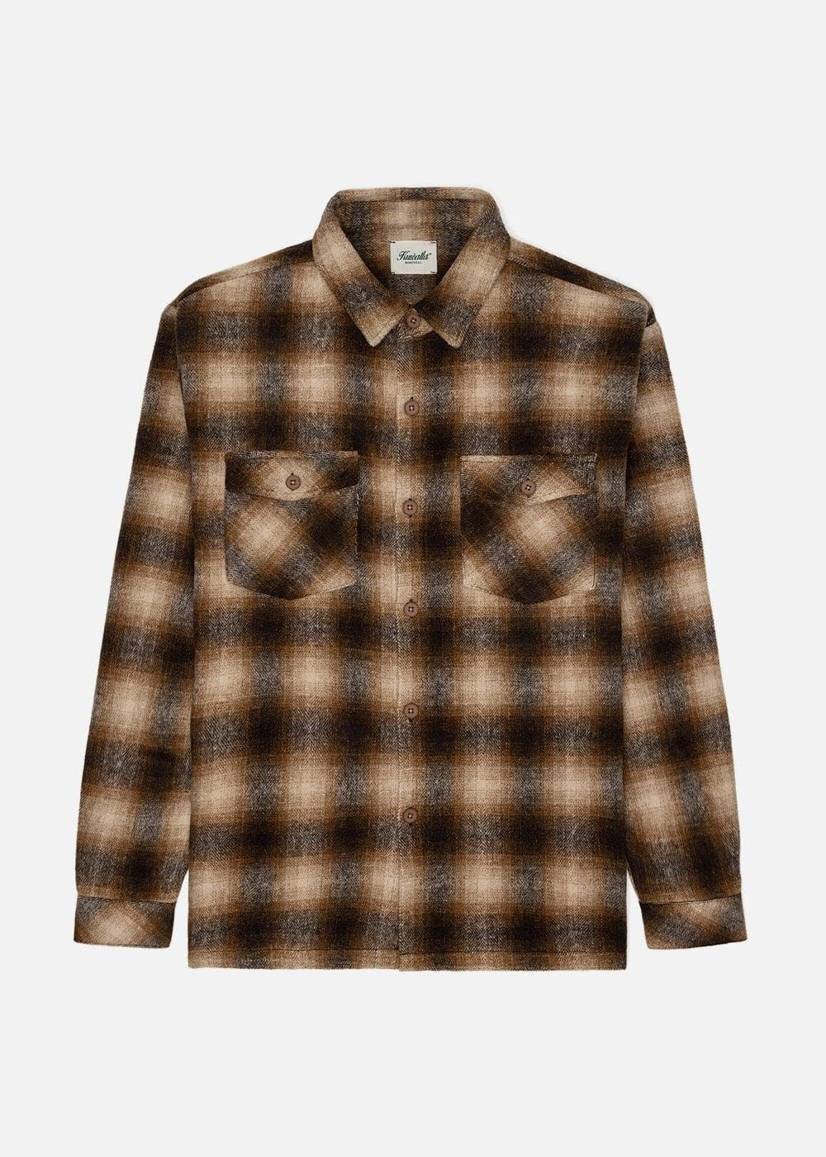 Kuwalla Kuwalla Flannel OverShirt - Beige