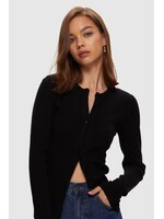 Kuwalla Fitted Long Sleeve Cardi Kuwalla