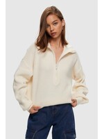 Kuwalla Knitted Half Zip Kuwalla