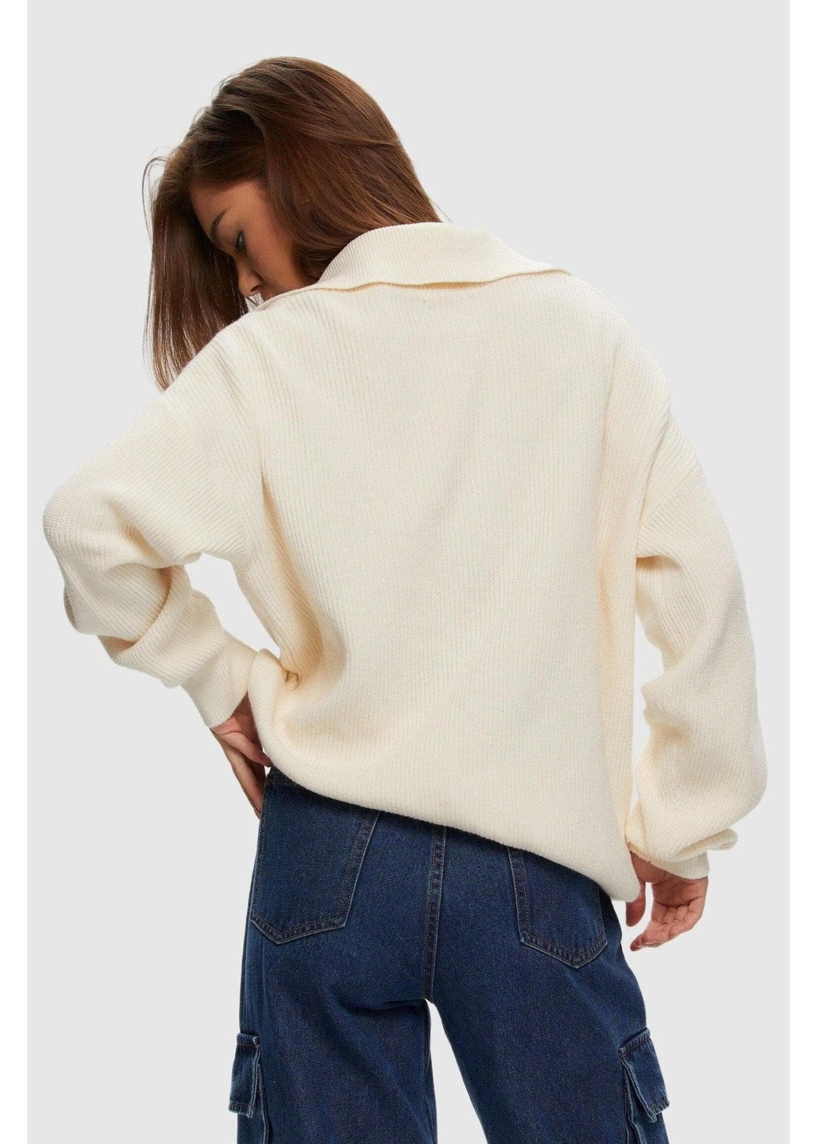 Kuwalla Knitted Half Zip Kuwalla