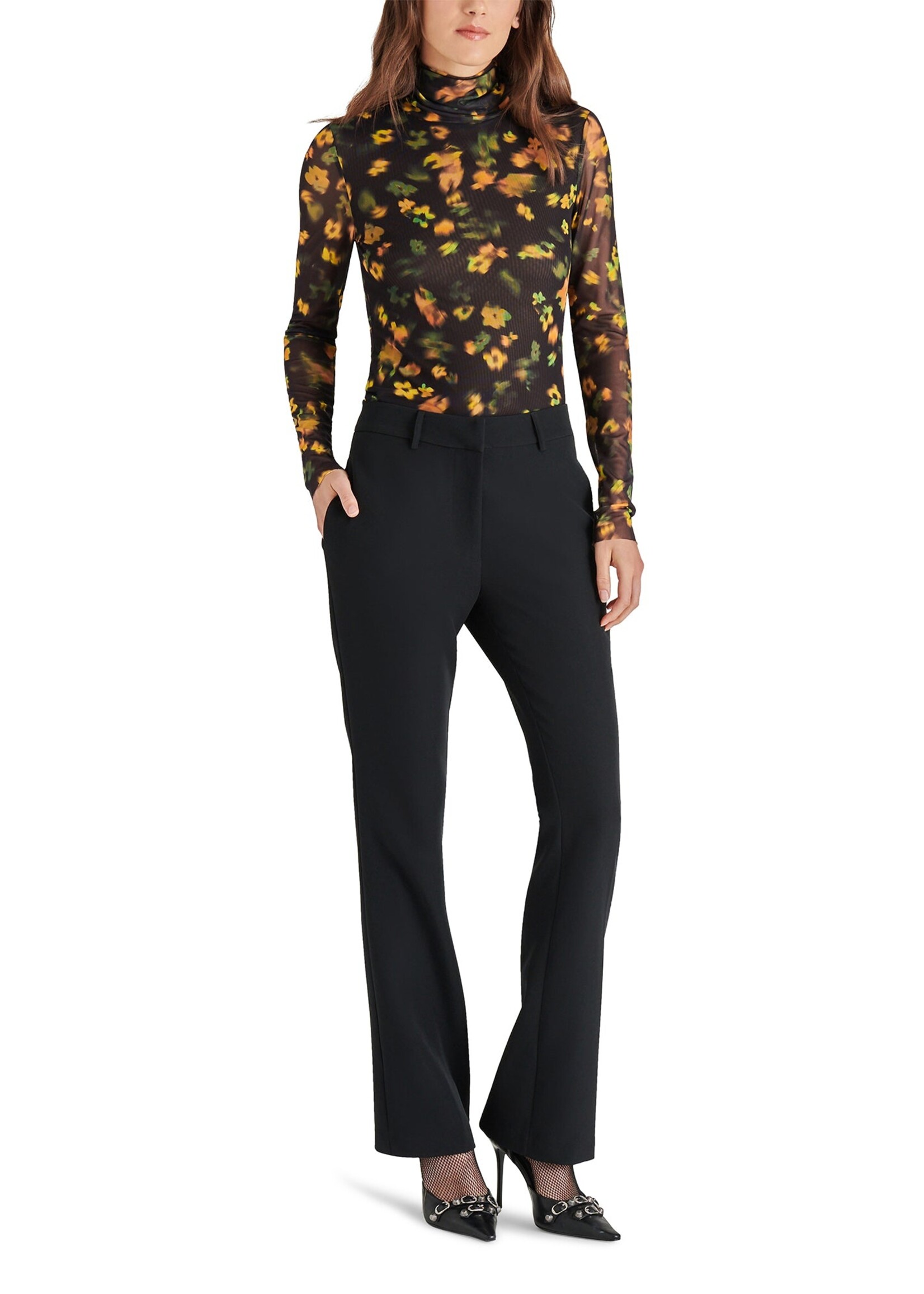 Steve Madden Steve Madden Fiona Top - Black Multi