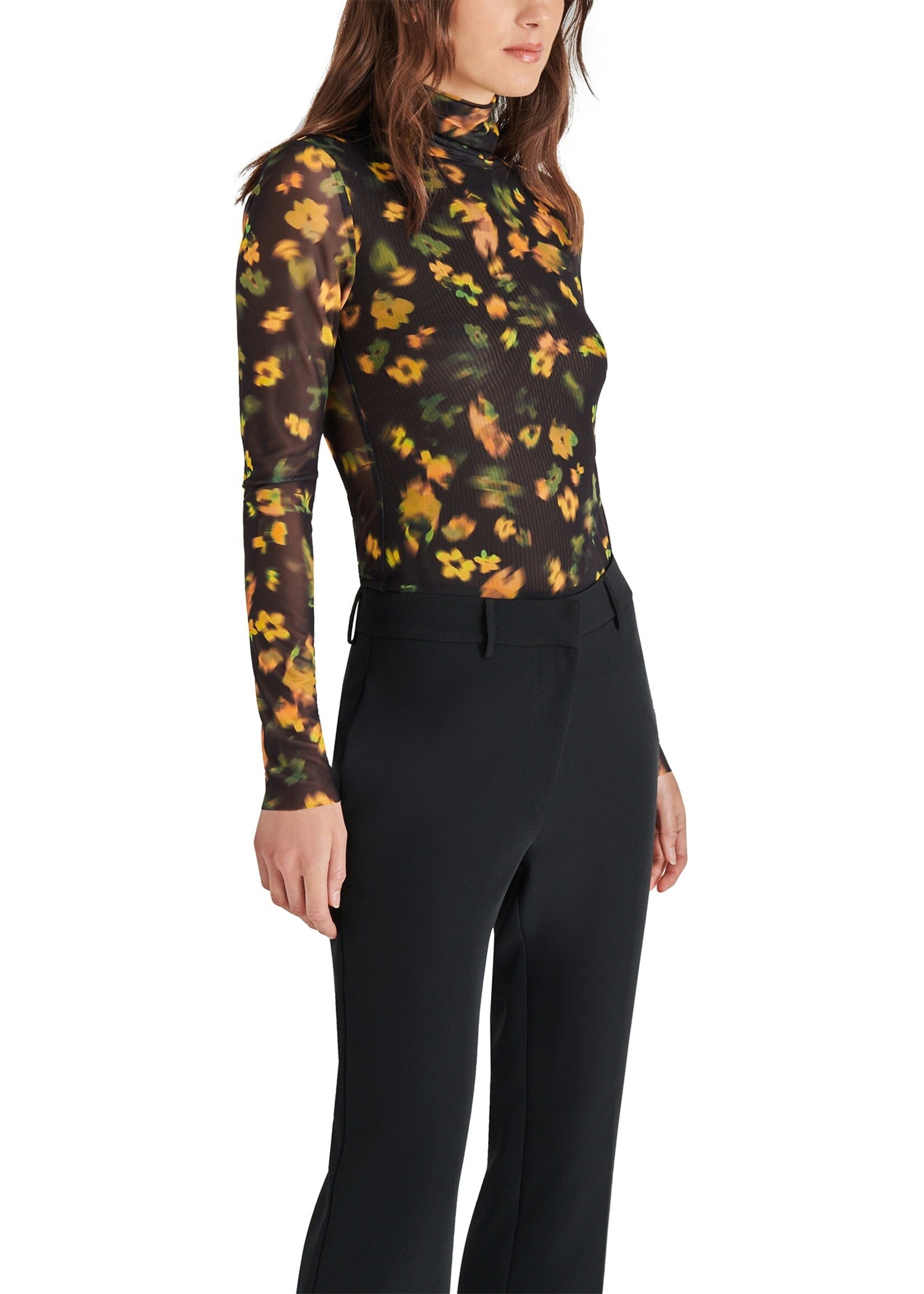 Steve Madden Steve Madden Fiona Top - Black Multi