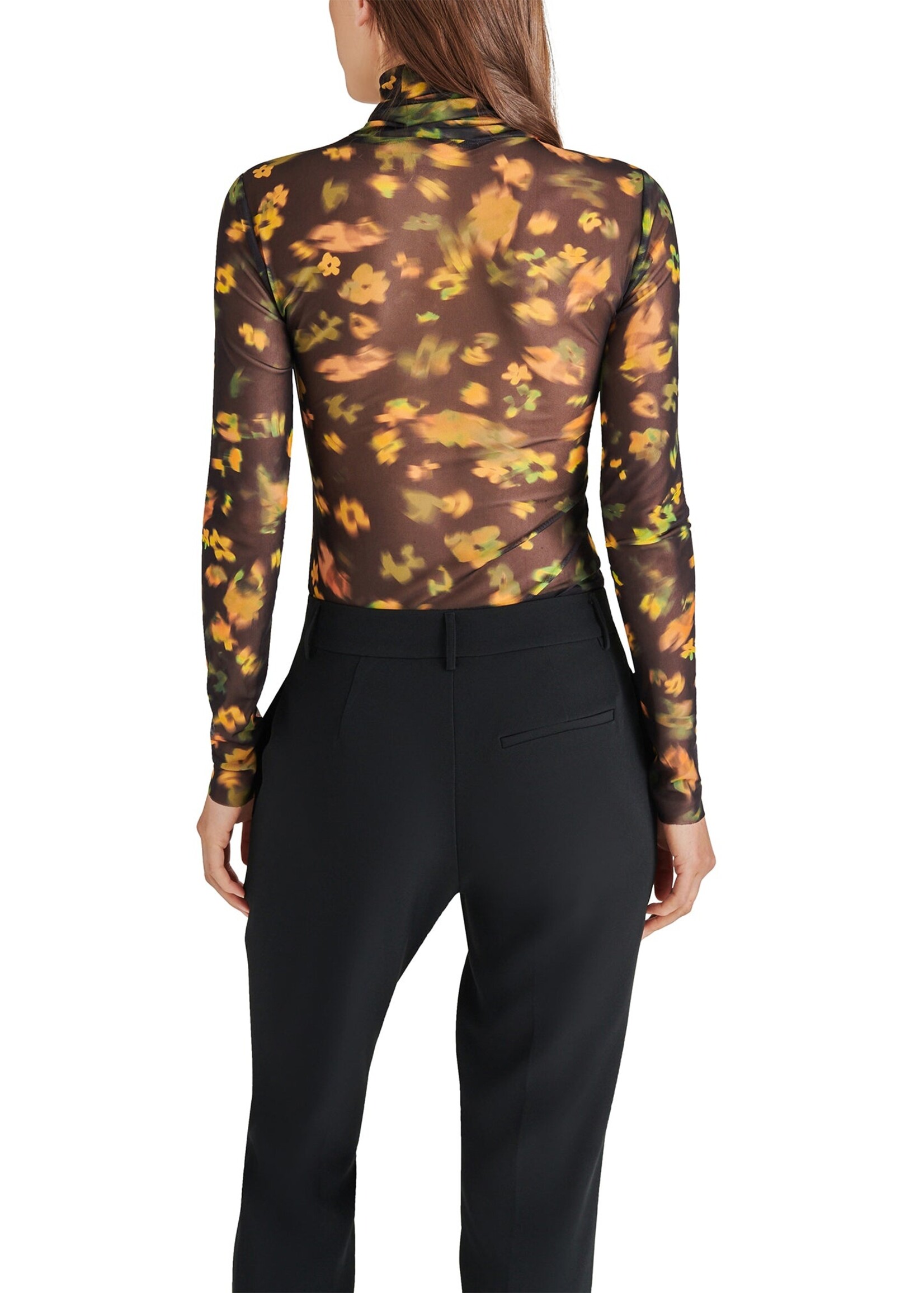 Steve Madden Steve Madden Fiona Top - Black Multi