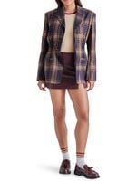 Steve Madden Frida Plaid Jacket Steve Madden