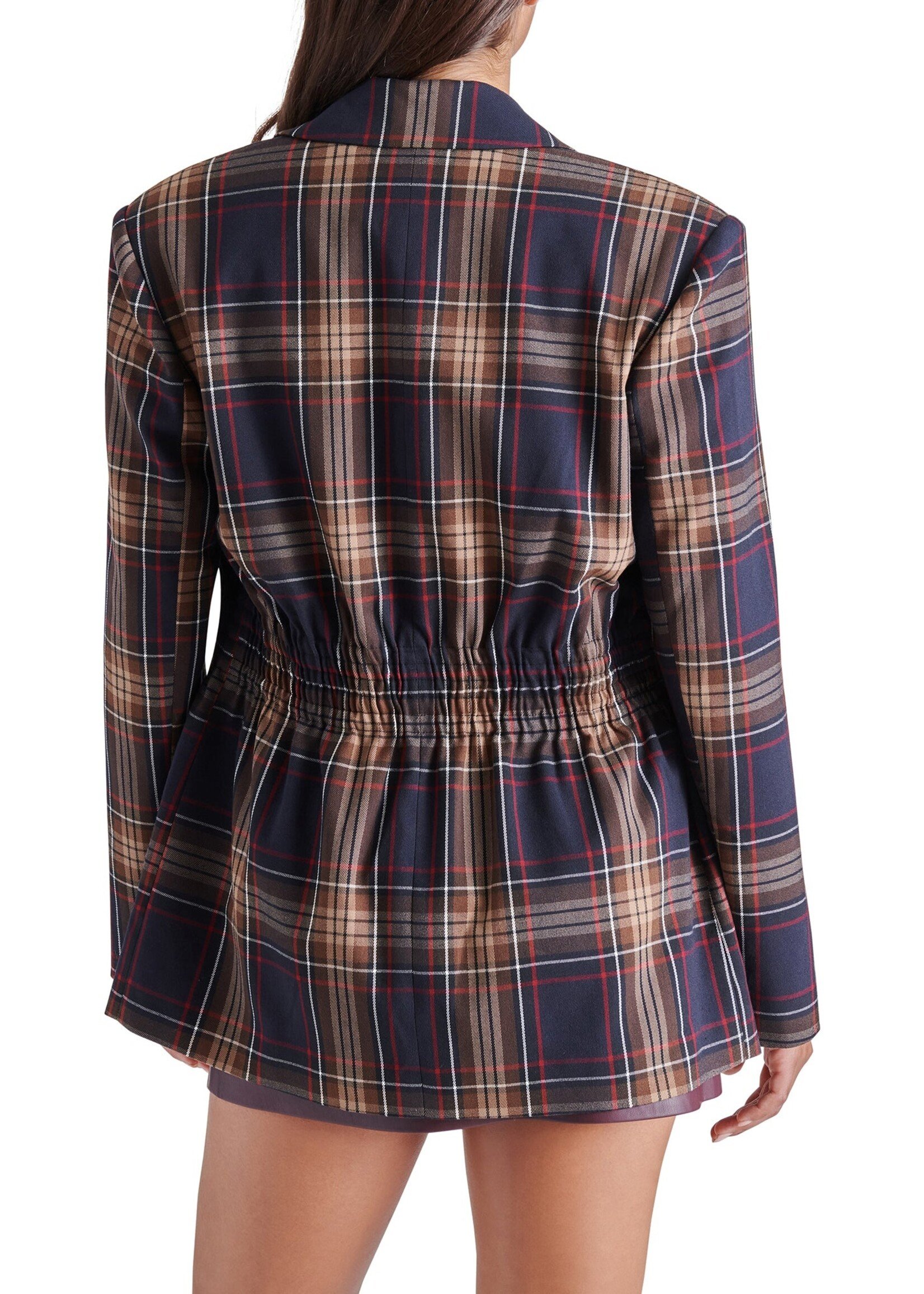 Steve Madden Frida Plaid Jacket Steve Madden