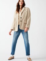 Steve Madden Steve Madden Nana Blazer Coat - Natural