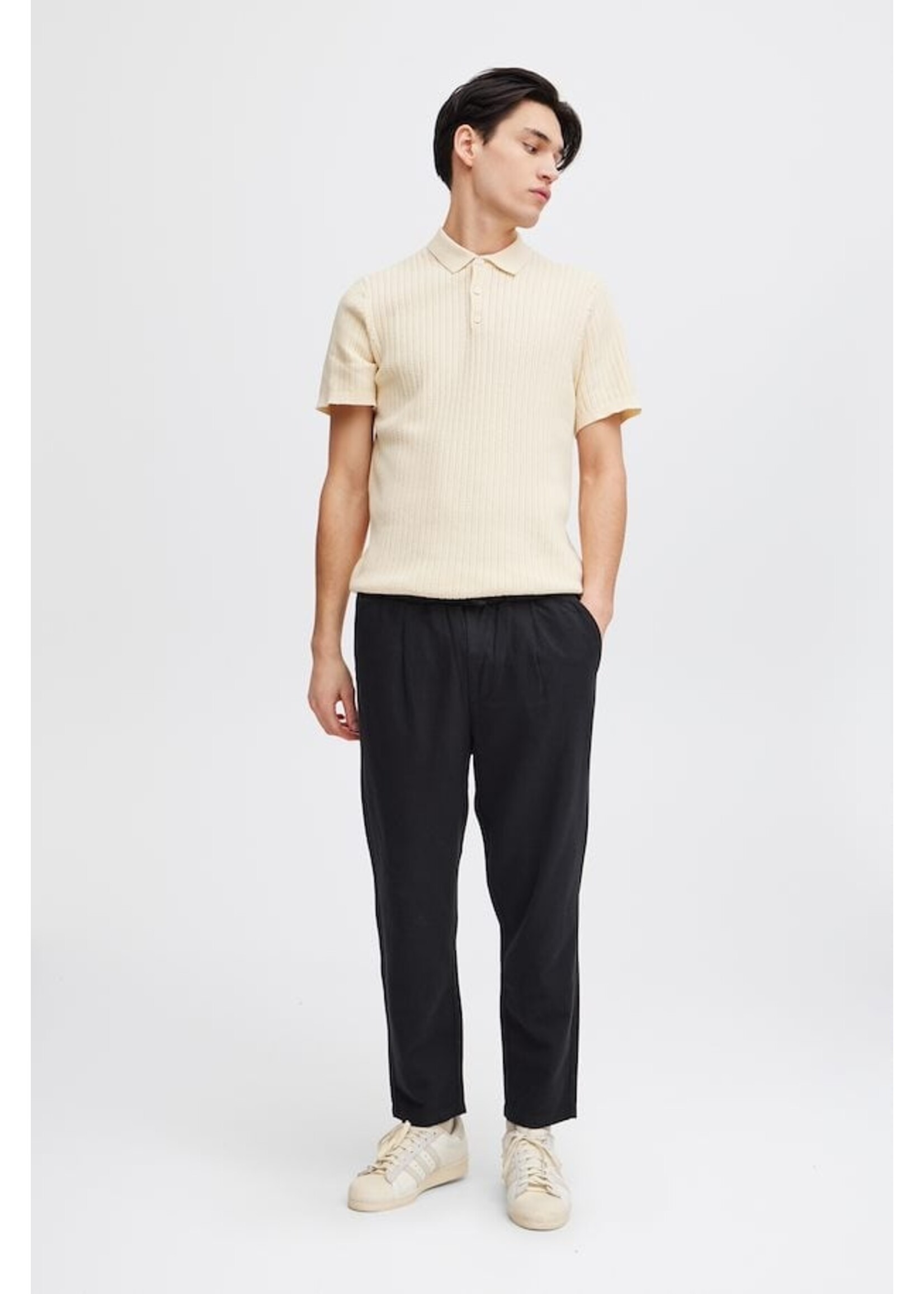 Casual Friday Casual Friday Pantalon Hakan Mélange De Lin