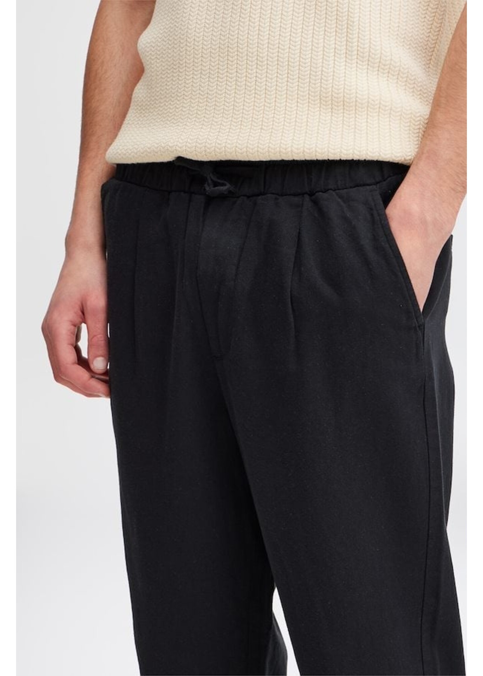 Casual Friday Casual Friday Pantalon Hakan Mélange De Lin