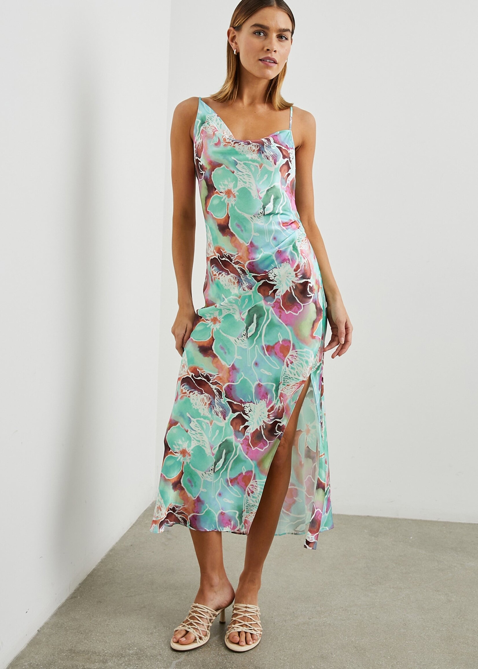 Rails Rails Jackie Dress - Kauai Floral