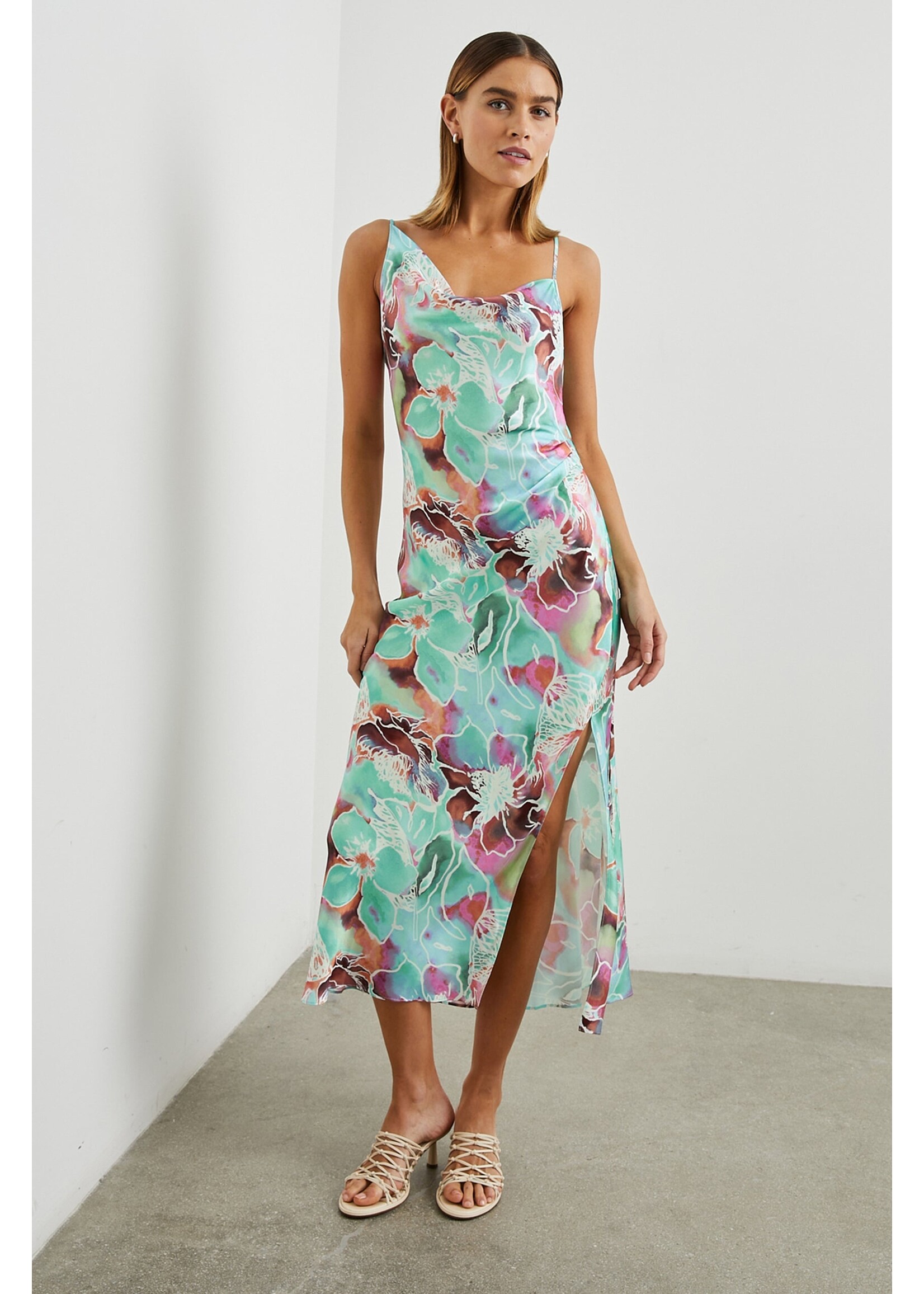 Rails Rails Robe Jackie - Kauai Floral
