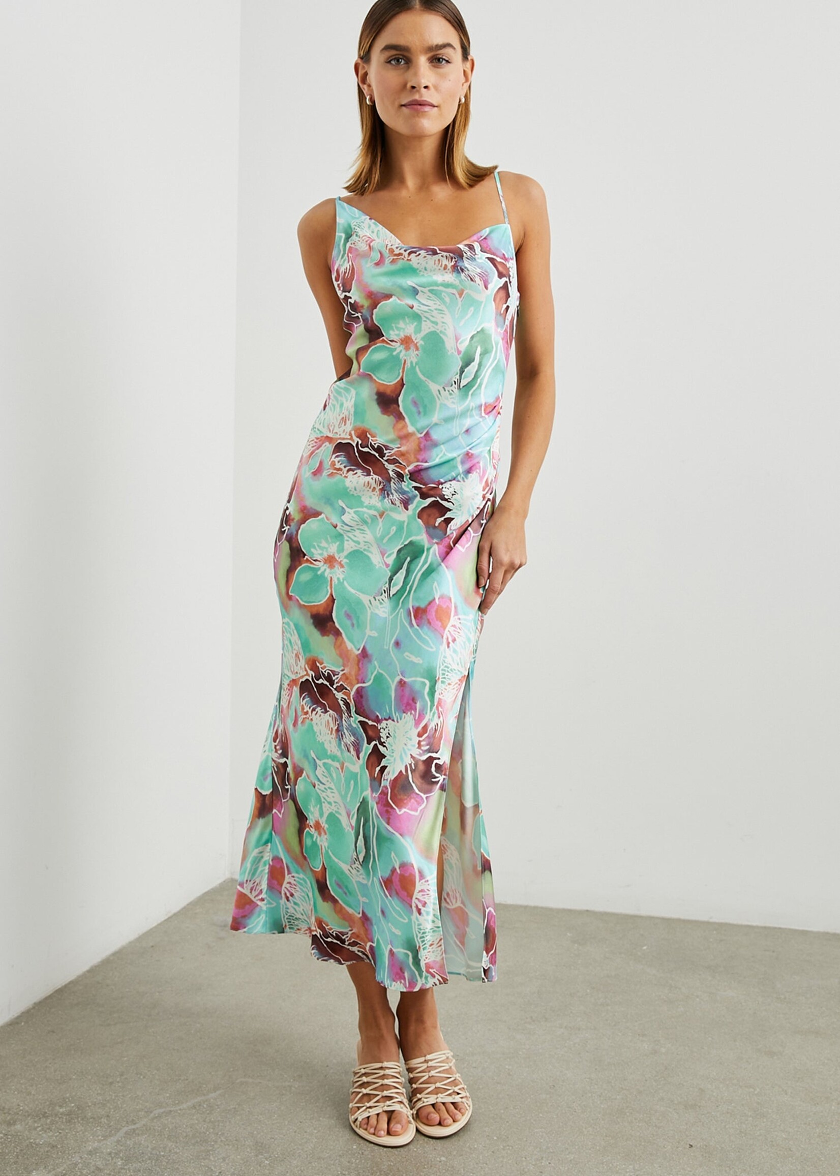 Rails Rails Jackie Dress - Kauai Floral